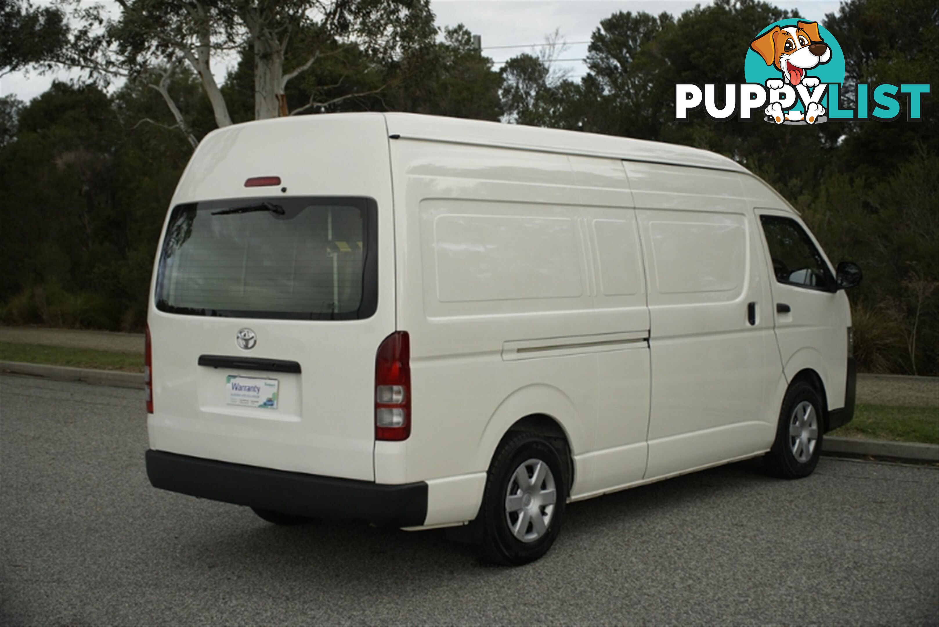 2017 TOYOTA HIACE HIGH ROOF EXTRA LONG KDH221R VAN
