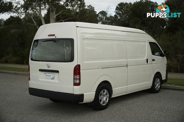 2017 TOYOTA HIACE HIGH ROOF EXTRA LONG KDH221R VAN