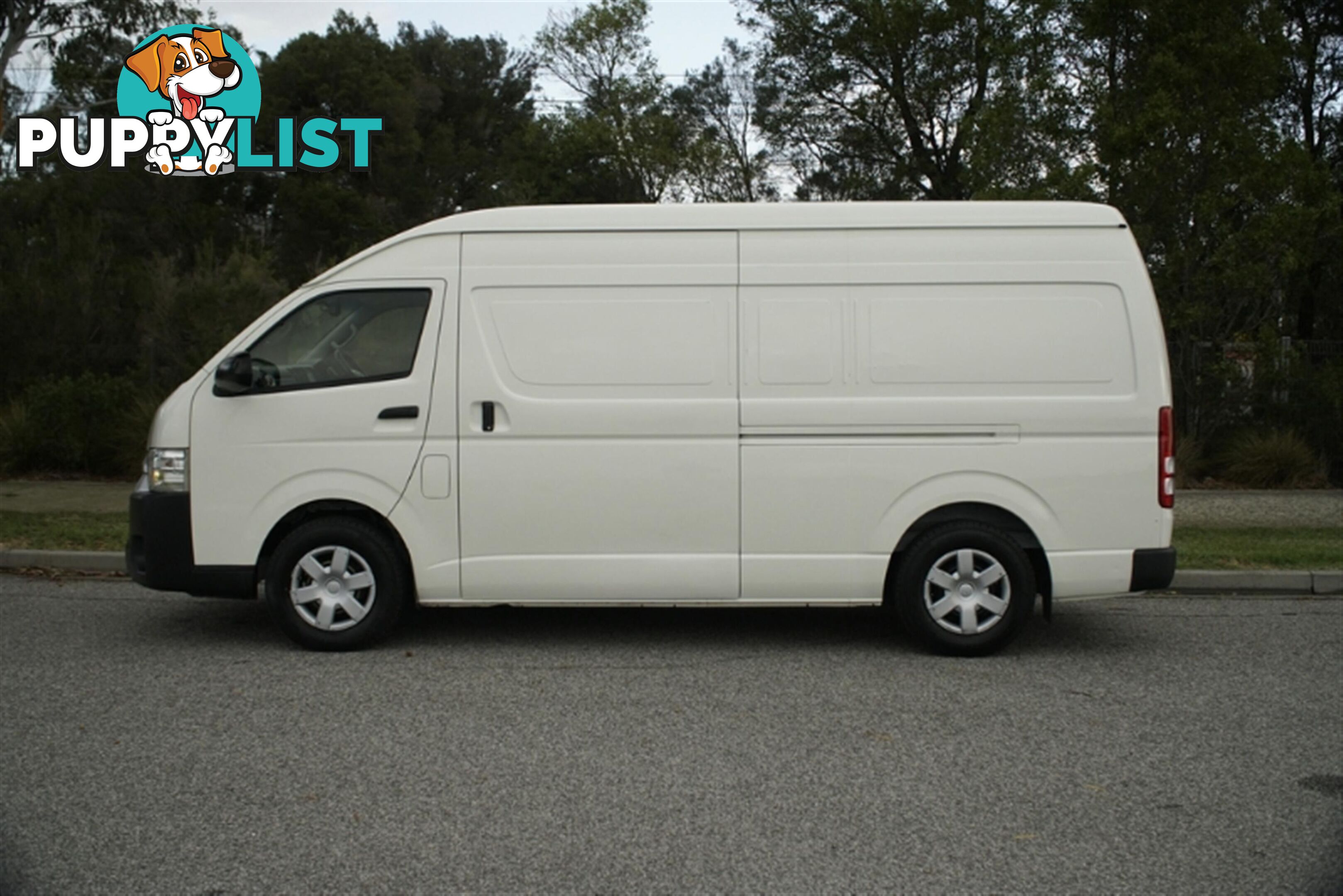 2017 TOYOTA HIACE HIGH ROOF EXTRA LONG KDH221R VAN