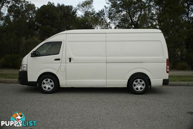 2017 TOYOTA HIACE HIGH ROOF EXTRA LONG KDH221R VAN