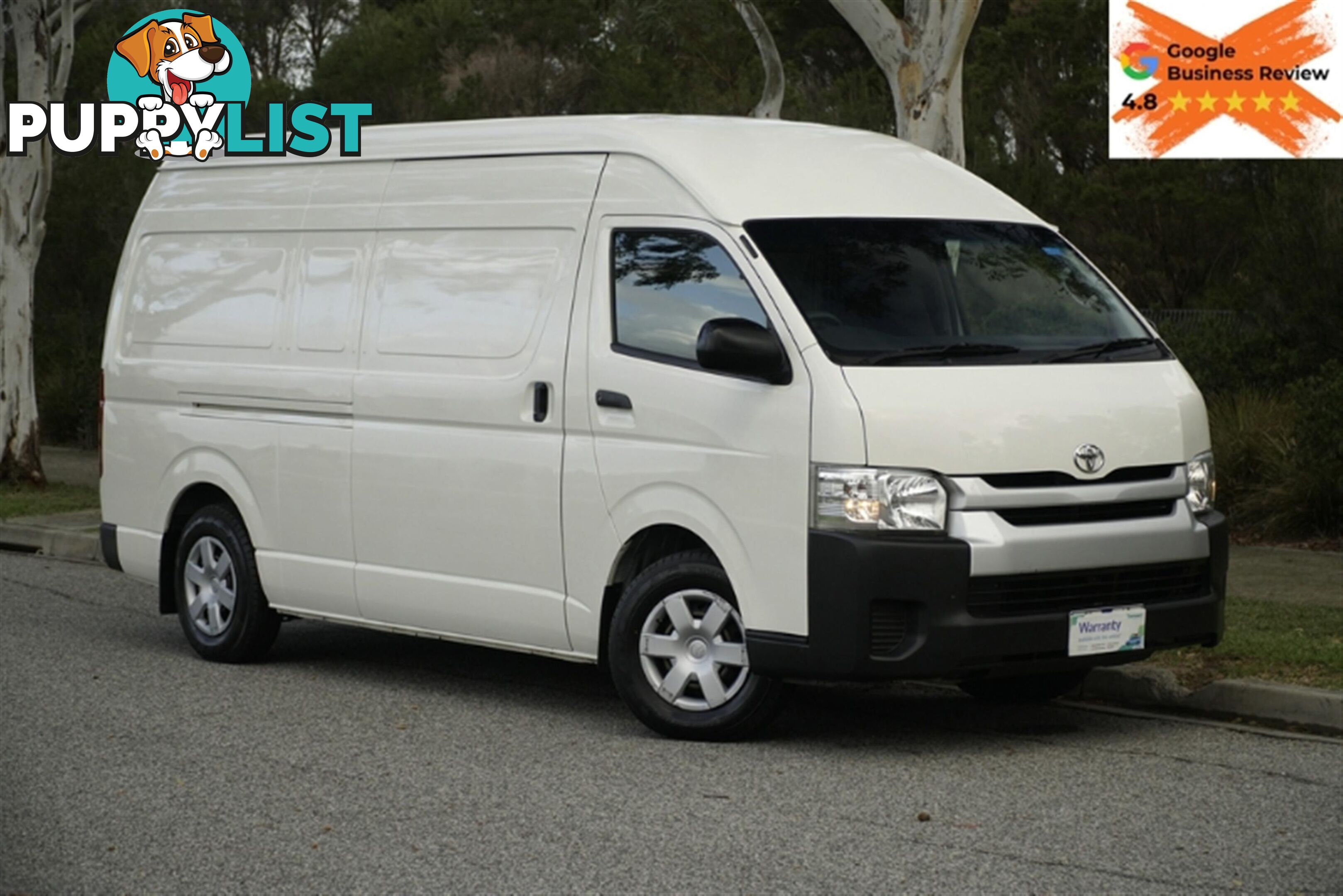 2017 TOYOTA HIACE HIGH ROOF EXTRA LONG KDH221R VAN
