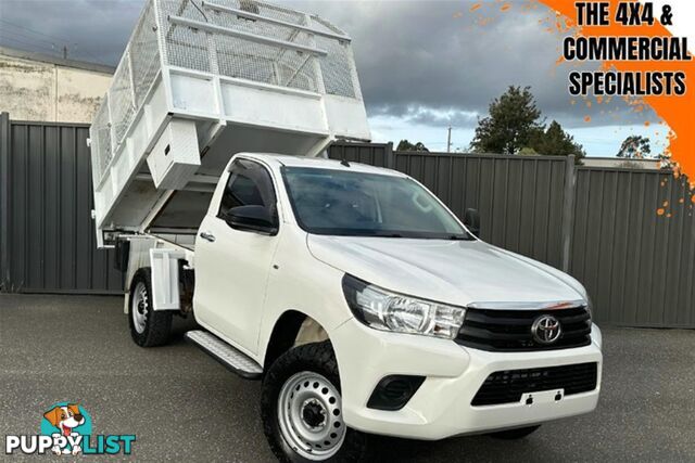 2016 TOYOTA HILUX SR SINGLE CAB GUN126R CAB CHASSIS