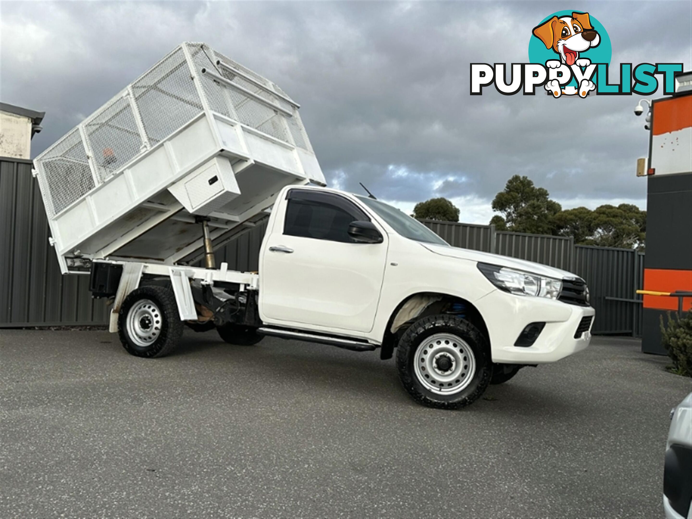 2016 TOYOTA HILUX SR SINGLE CAB GUN126R CAB CHASSIS