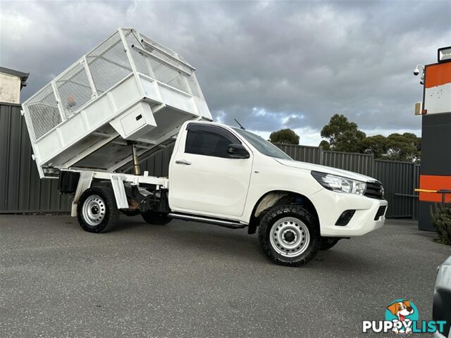 2016 TOYOTA HILUX SR SINGLE CAB GUN126R CAB CHASSIS