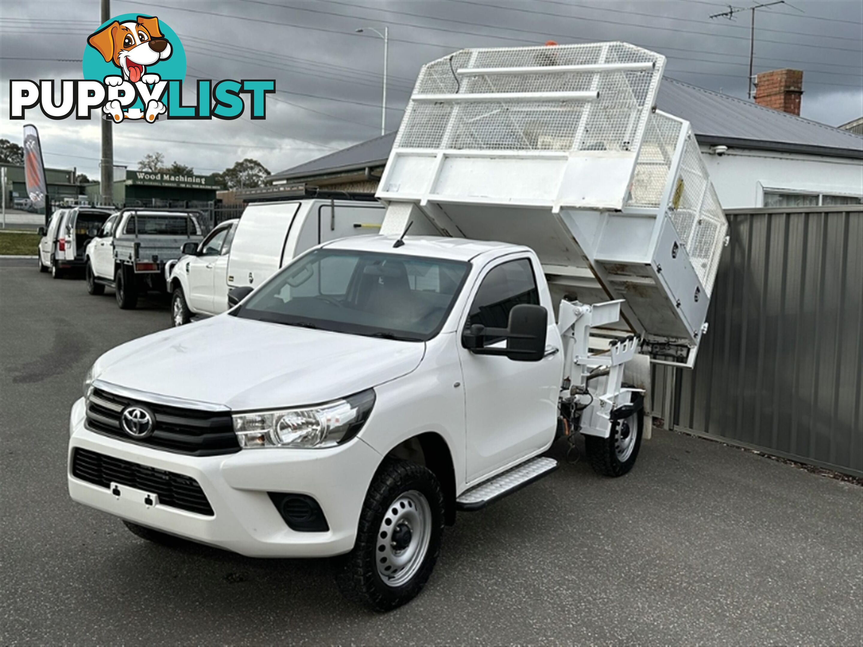 2016 TOYOTA HILUX SR SINGLE CAB GUN126R CAB CHASSIS