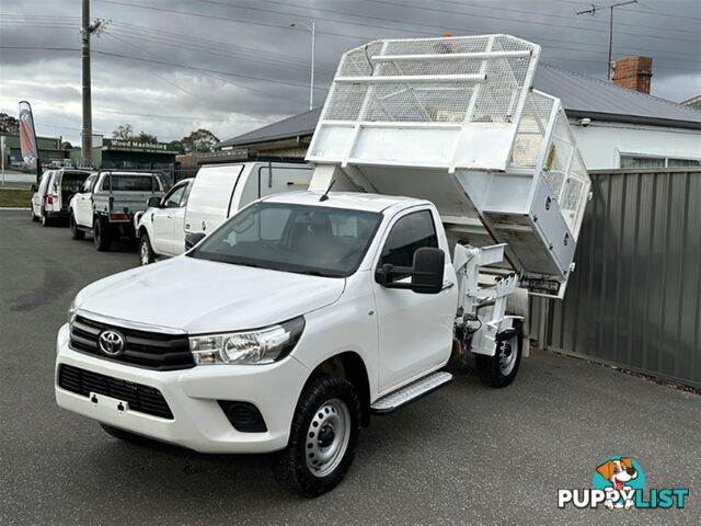 2016 TOYOTA HILUX SR SINGLE CAB GUN126R CAB CHASSIS
