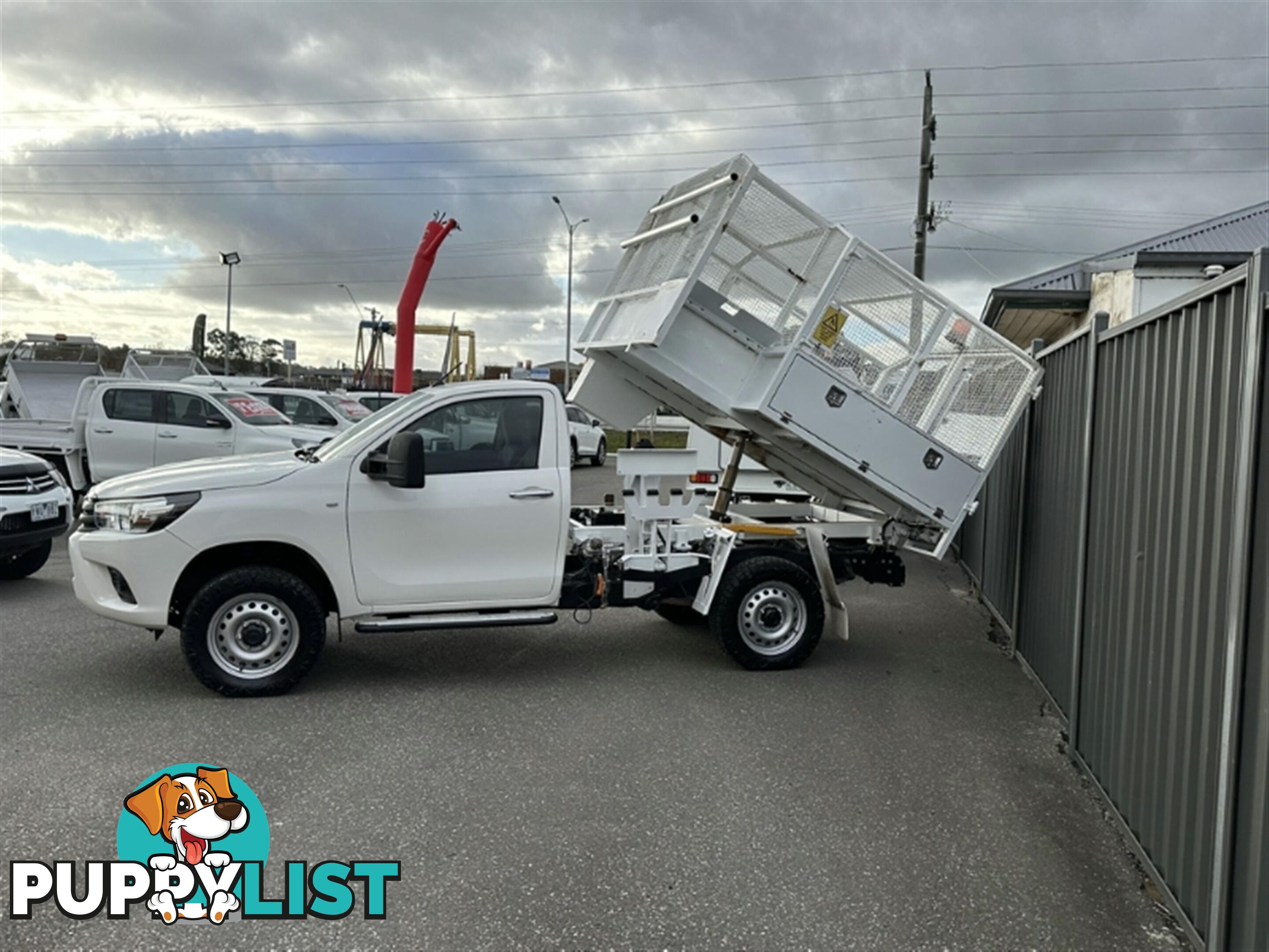 2016 TOYOTA HILUX SR SINGLE CAB GUN126R CAB CHASSIS