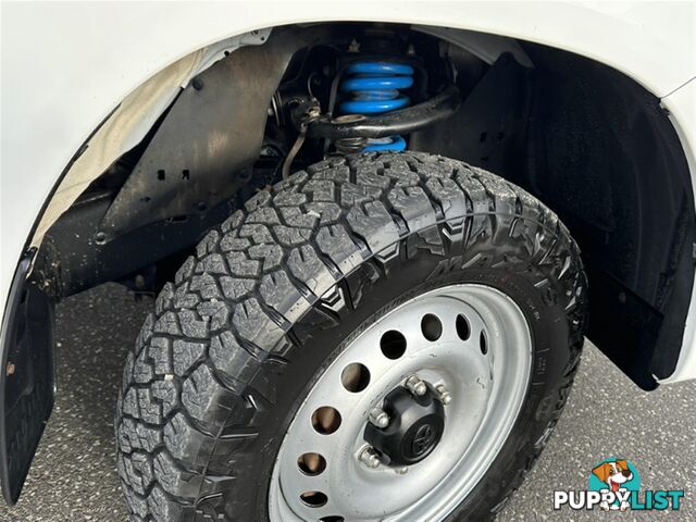 2016 TOYOTA HILUX SR SINGLE CAB GUN126R CAB CHASSIS