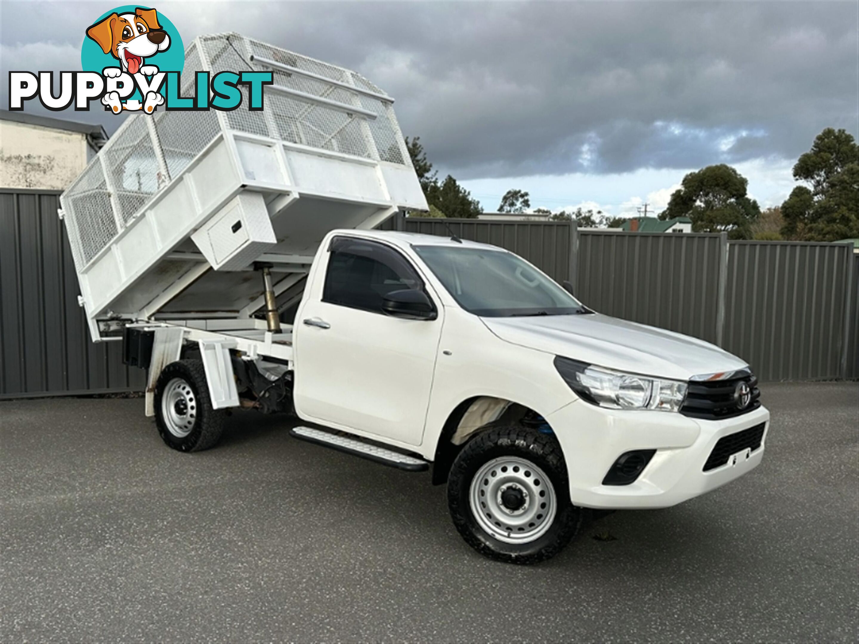 2016 TOYOTA HILUX SR SINGLE CAB GUN126R CAB CHASSIS