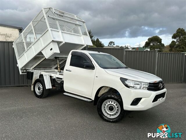 2016 TOYOTA HILUX SR SINGLE CAB GUN126R CAB CHASSIS