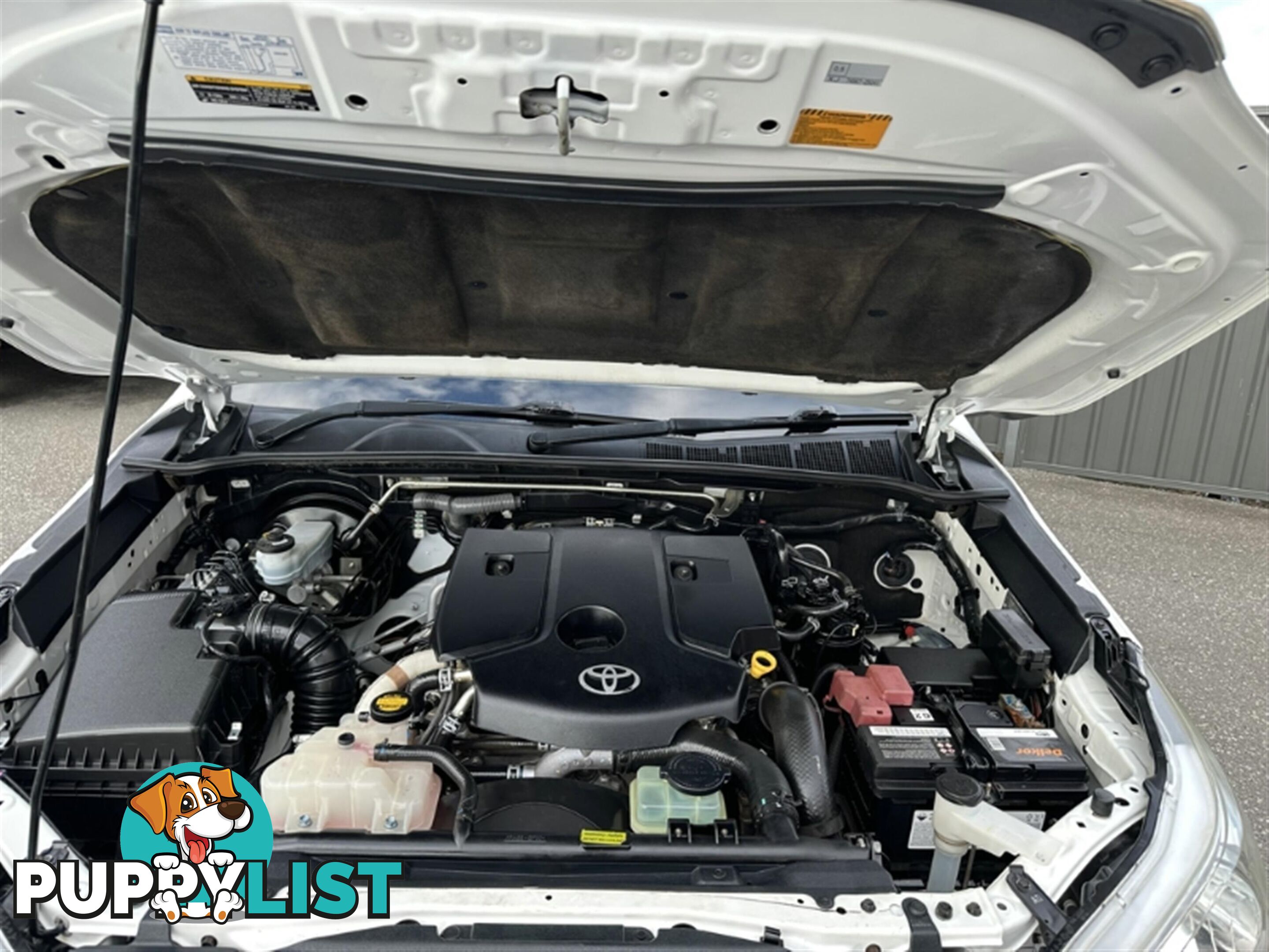 2016 TOYOTA HILUX SR SINGLE CAB GUN126R CAB CHASSIS