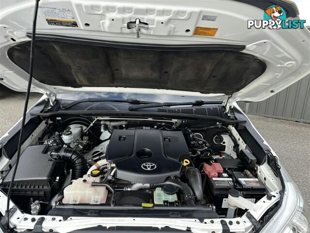 2016 TOYOTA HILUX SR SINGLE CAB GUN126R CAB CHASSIS