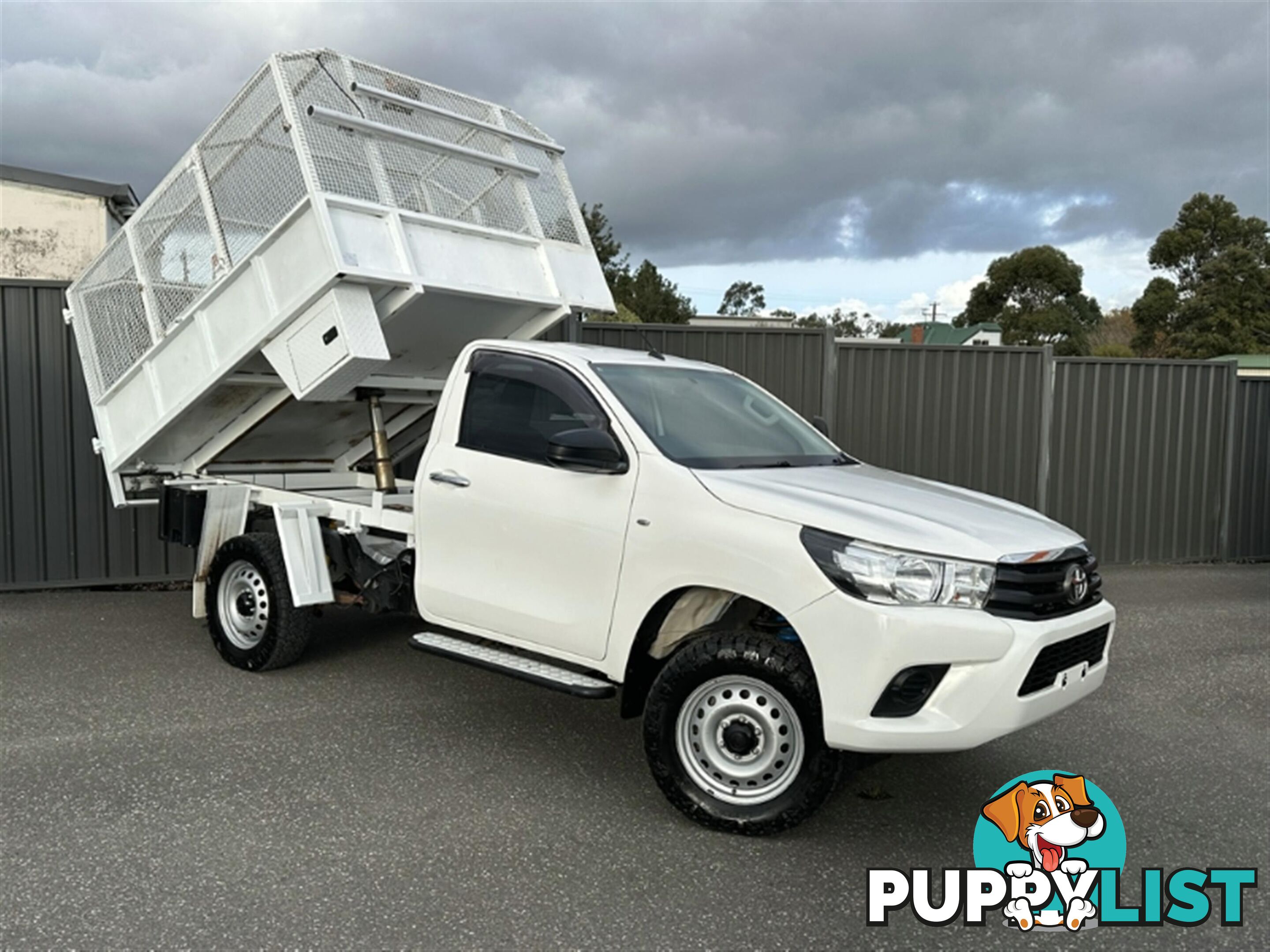 2016 TOYOTA HILUX SR SINGLE CAB GUN126R CAB CHASSIS