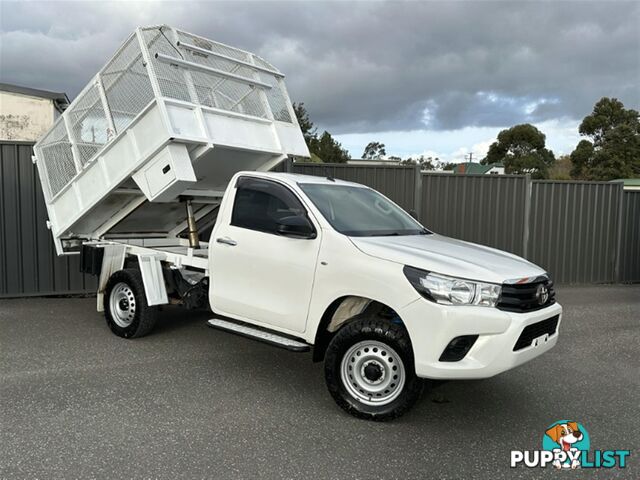 2016 TOYOTA HILUX SR SINGLE CAB GUN126R CAB CHASSIS