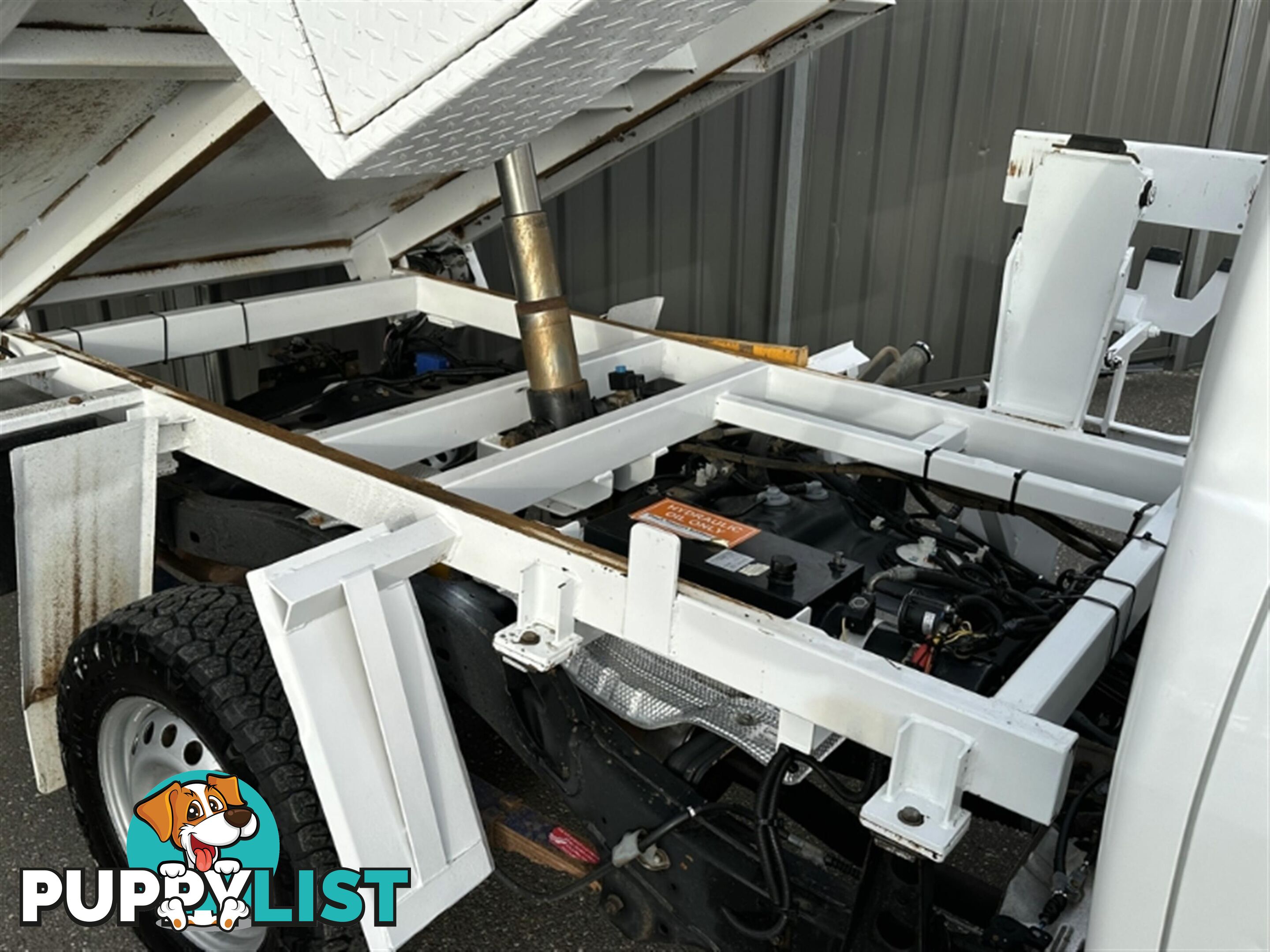 2016 TOYOTA HILUX SR SINGLE CAB GUN126R CAB CHASSIS