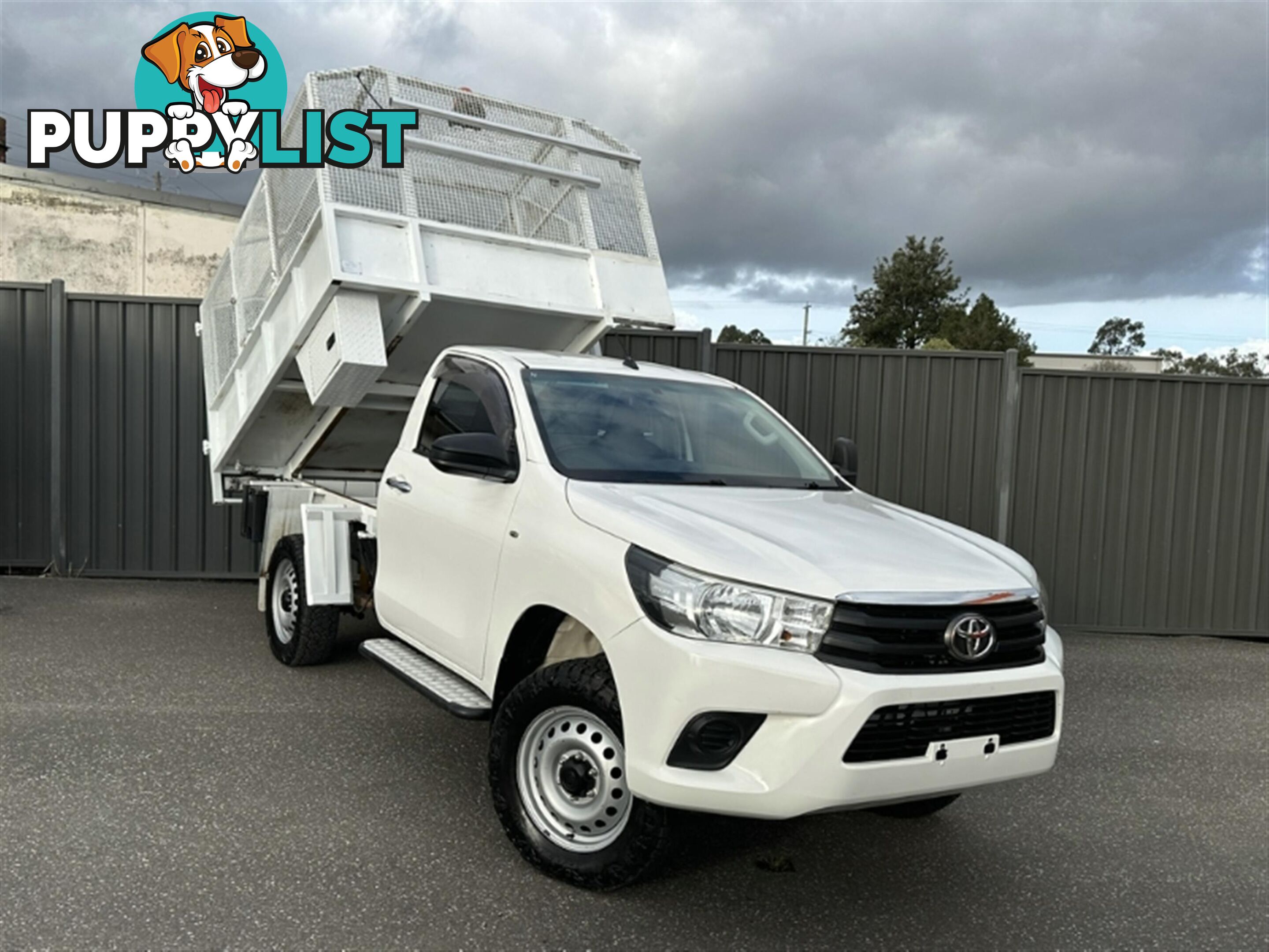 2016 TOYOTA HILUX SR SINGLE CAB GUN126R CAB CHASSIS