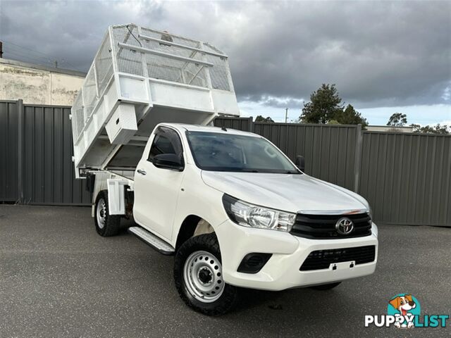 2016 TOYOTA HILUX SR SINGLE CAB GUN126R CAB CHASSIS