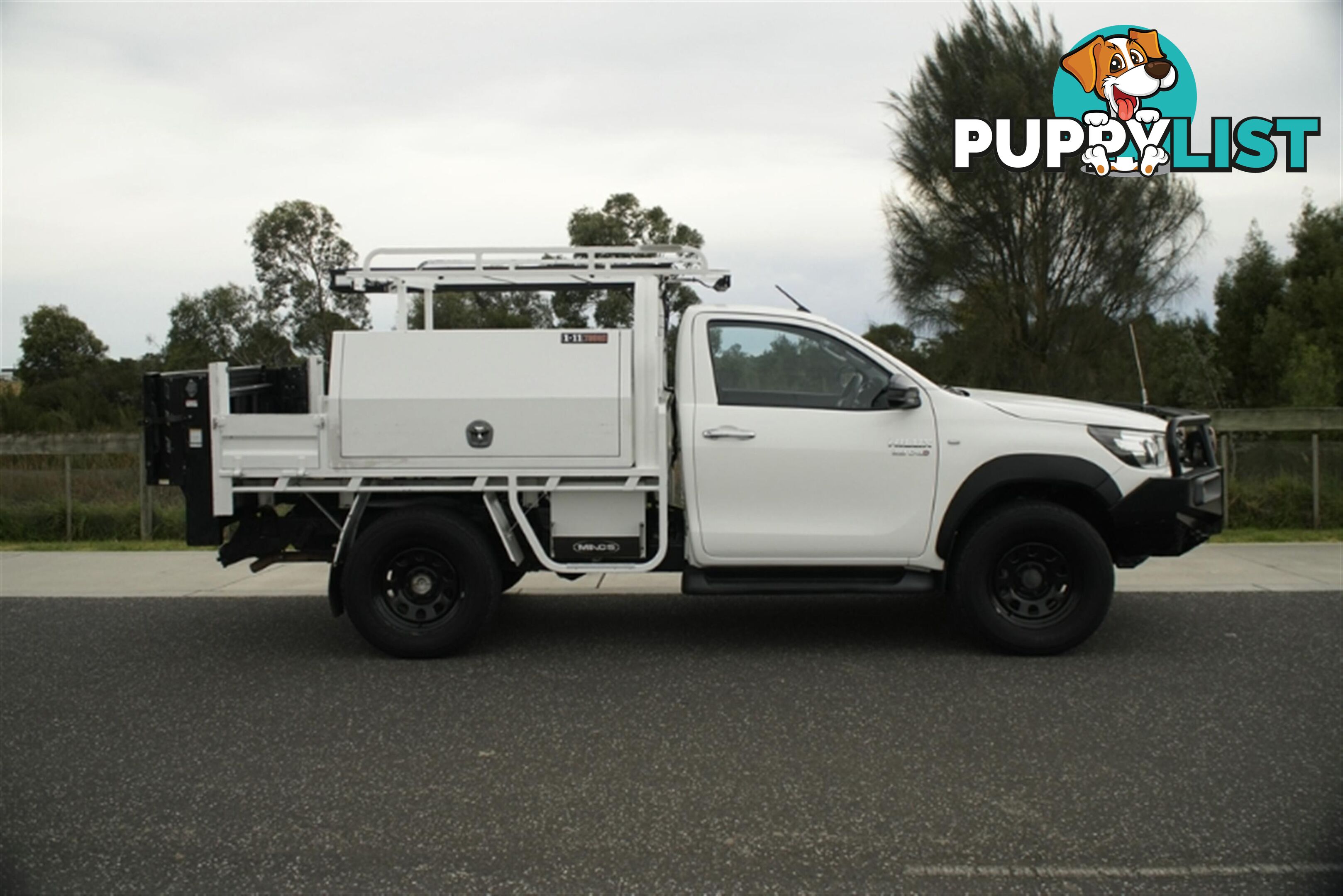 2017 TOYOTA HILUX SR SINGLE CAB GUN126R CAB CHASSIS