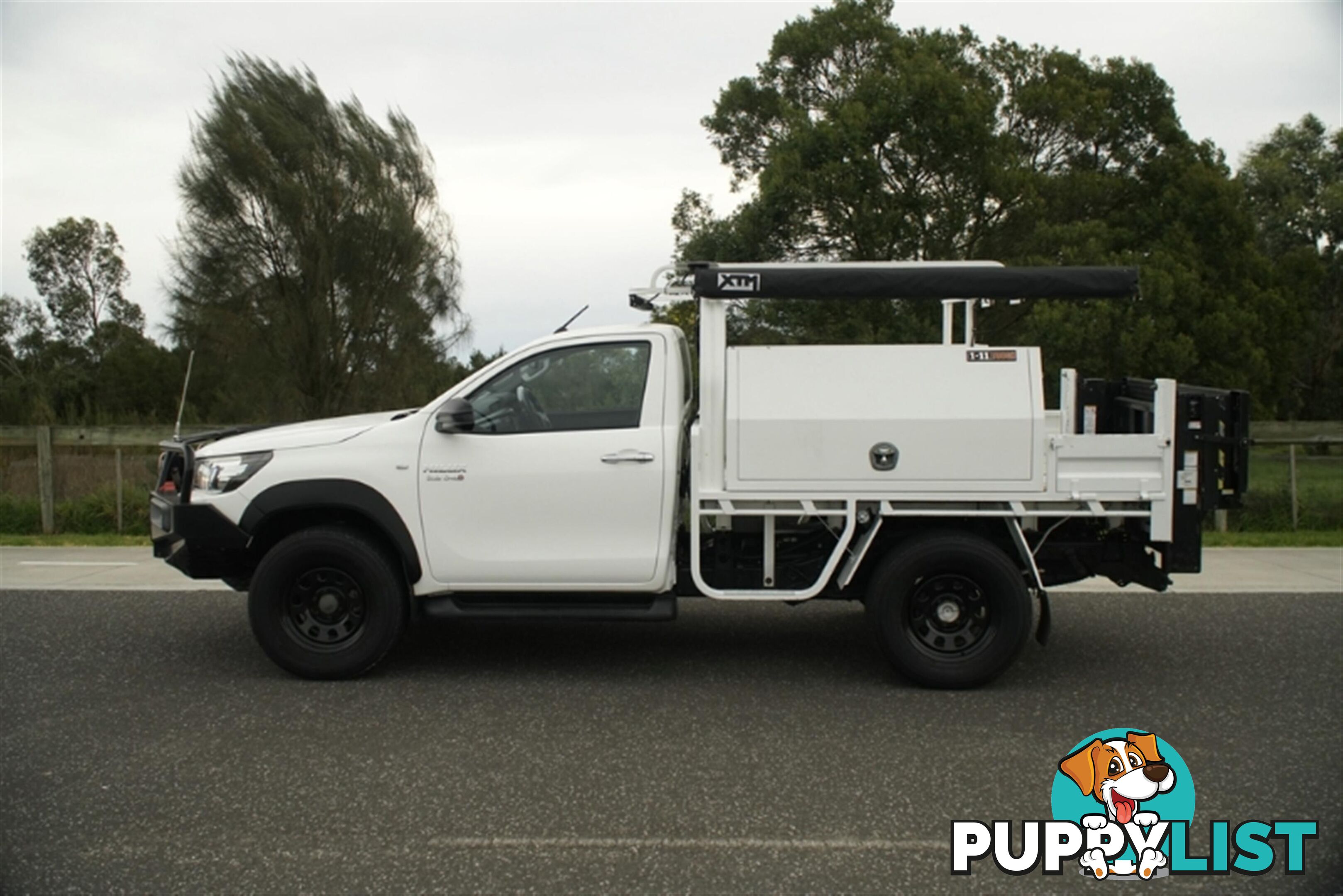 2017 TOYOTA HILUX SR SINGLE CAB GUN126R CAB CHASSIS