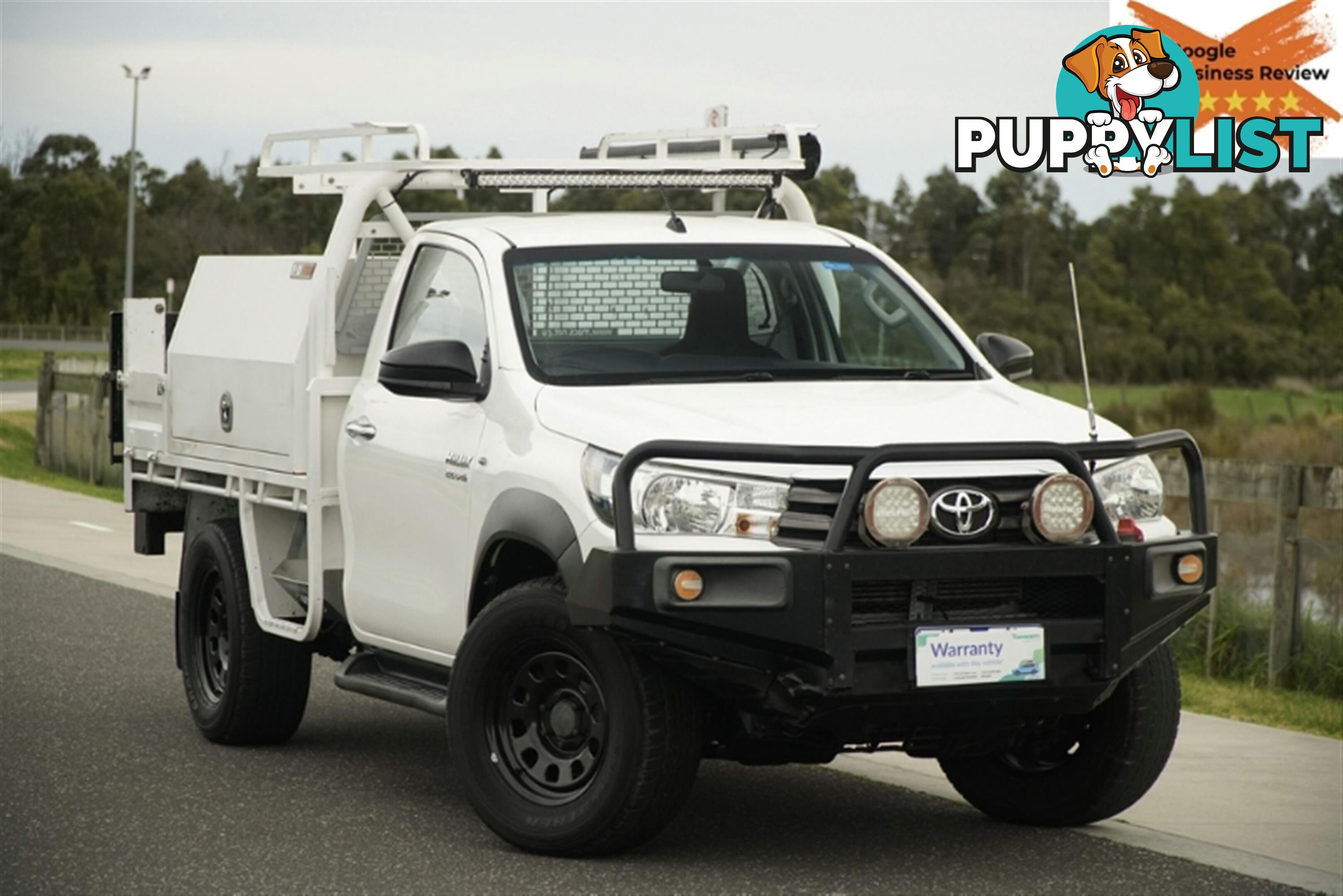 2017 TOYOTA HILUX SR SINGLE CAB GUN126R CAB CHASSIS