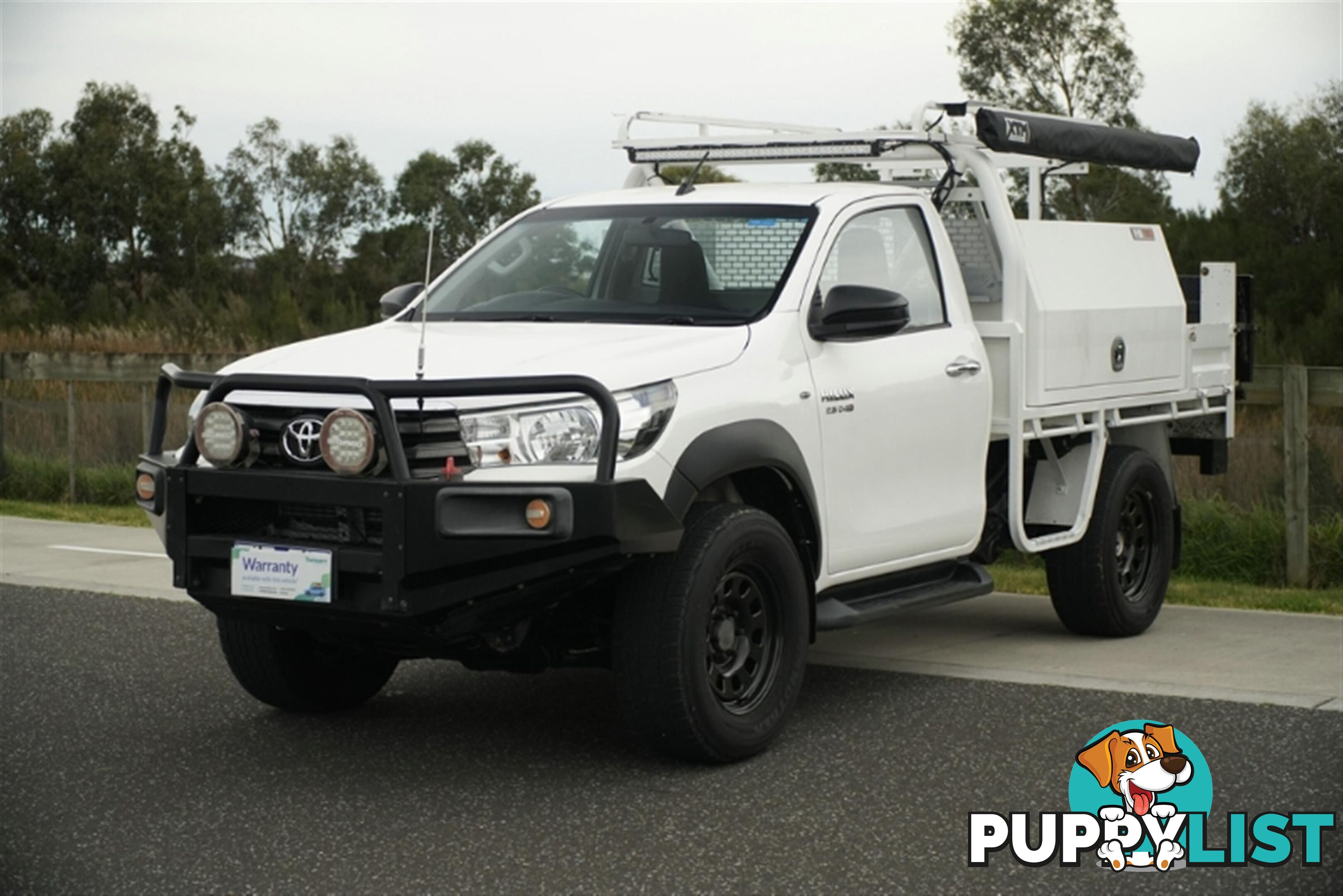 2017 TOYOTA HILUX SR SINGLE CAB GUN126R CAB CHASSIS