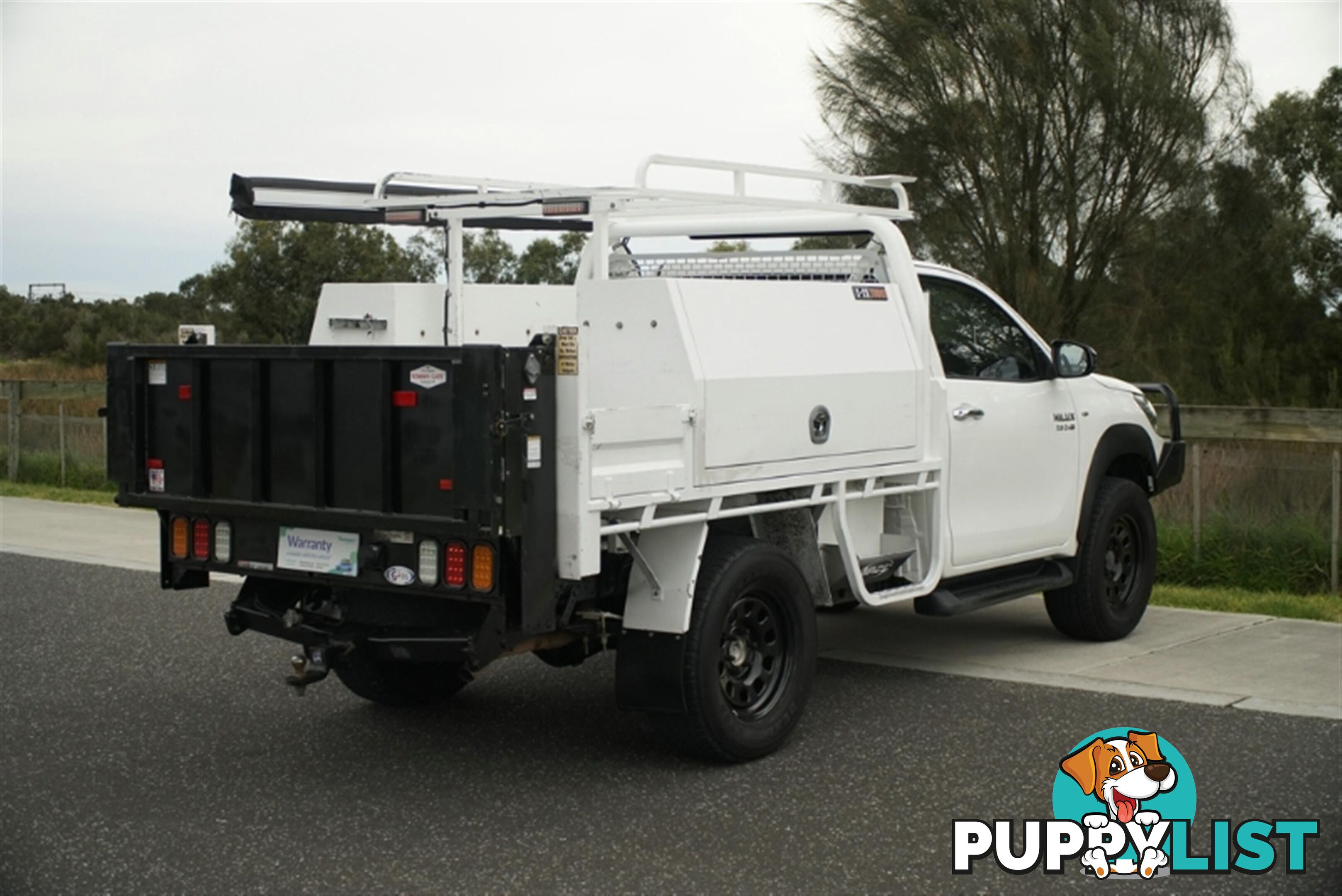 2017 TOYOTA HILUX SR SINGLE CAB GUN126R CAB CHASSIS