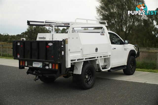 2017 TOYOTA HILUX SR SINGLE CAB GUN126R CAB CHASSIS