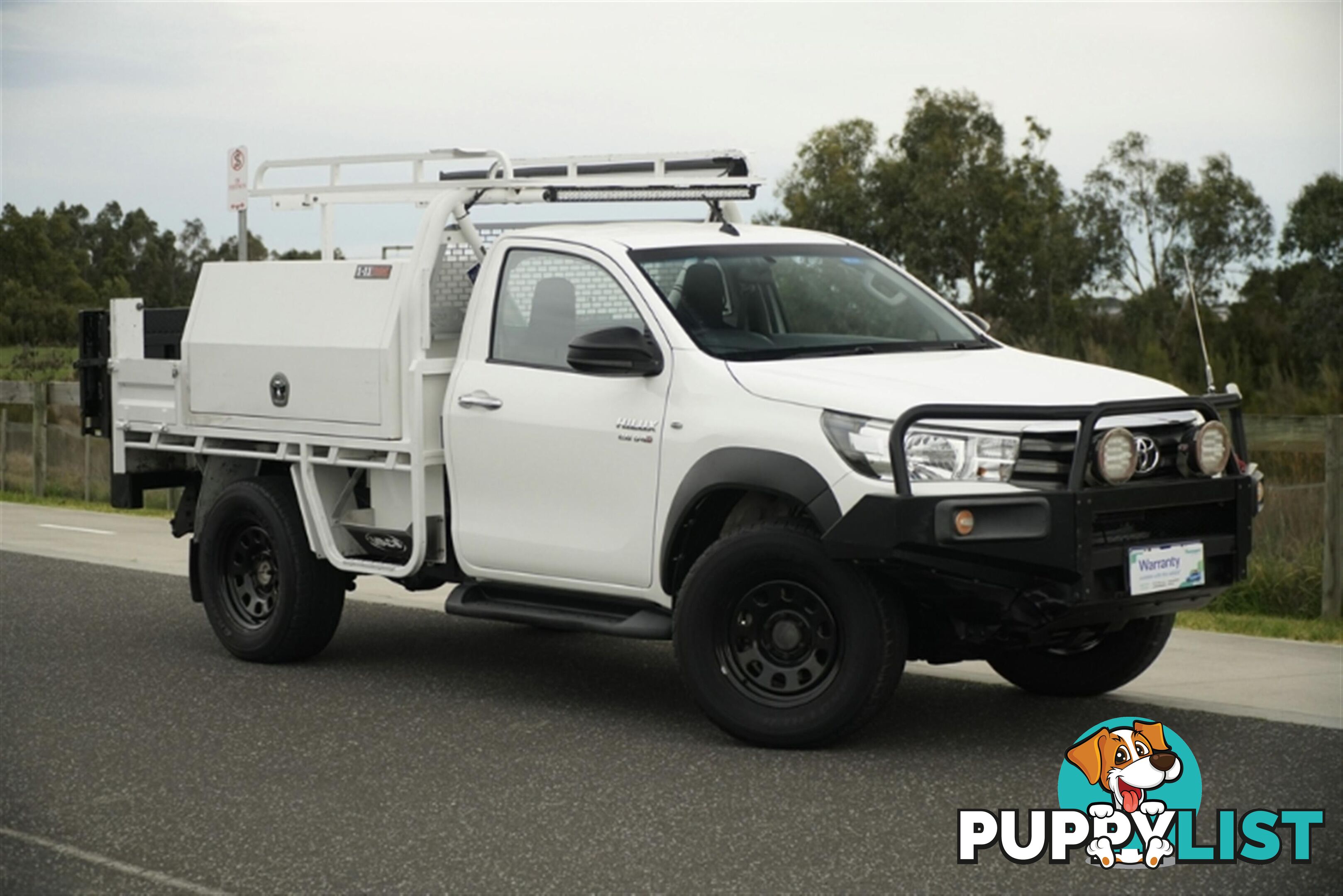 2017 TOYOTA HILUX SR SINGLE CAB GUN126R CAB CHASSIS