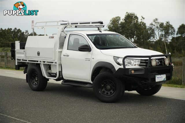 2017 TOYOTA HILUX SR SINGLE CAB GUN126R CAB CHASSIS