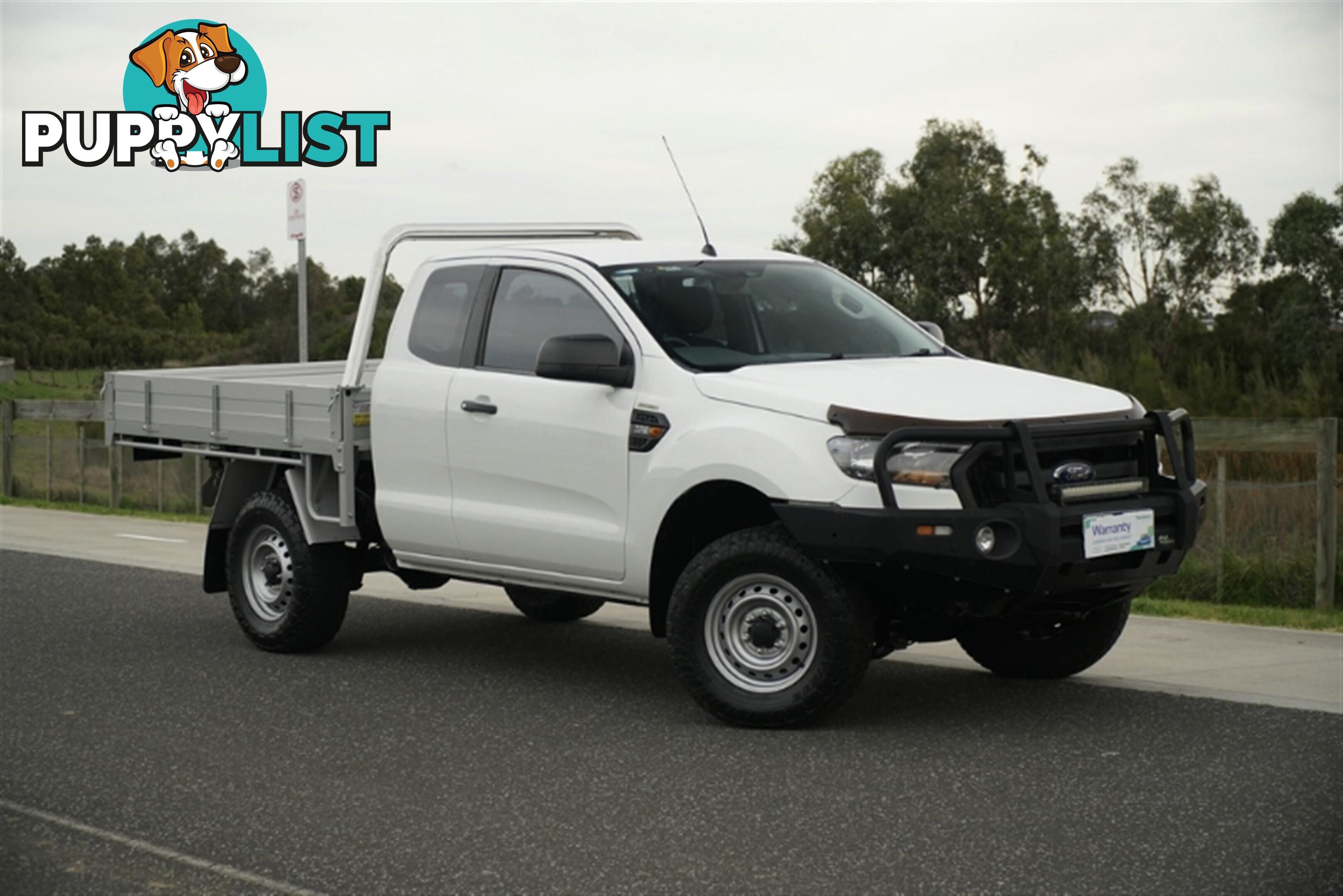 2016 FORD RANGER XL EXTENDED CAB PX MKII CAB CHASSIS