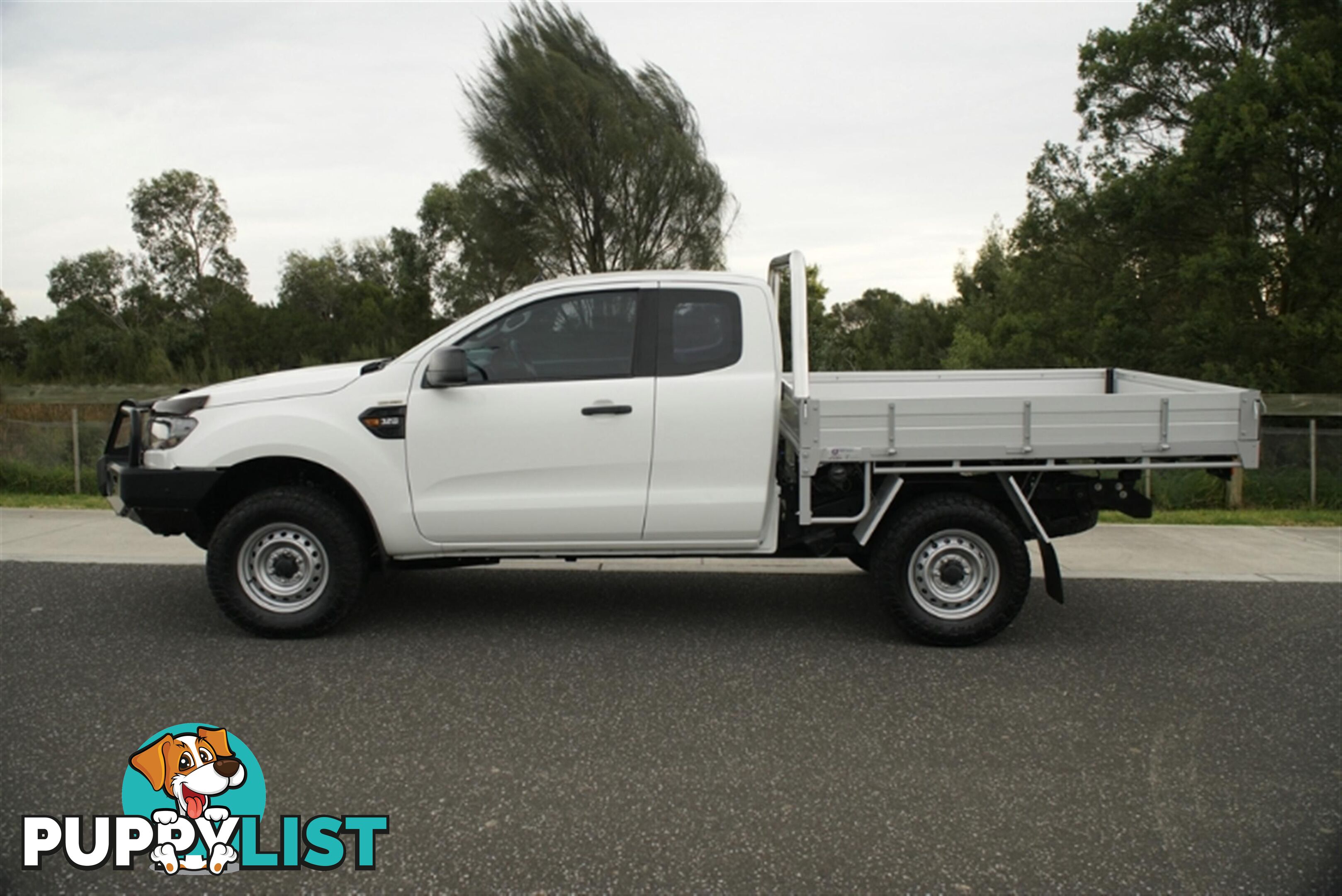 2016 FORD RANGER XL EXTENDED CAB PX MKII CAB CHASSIS