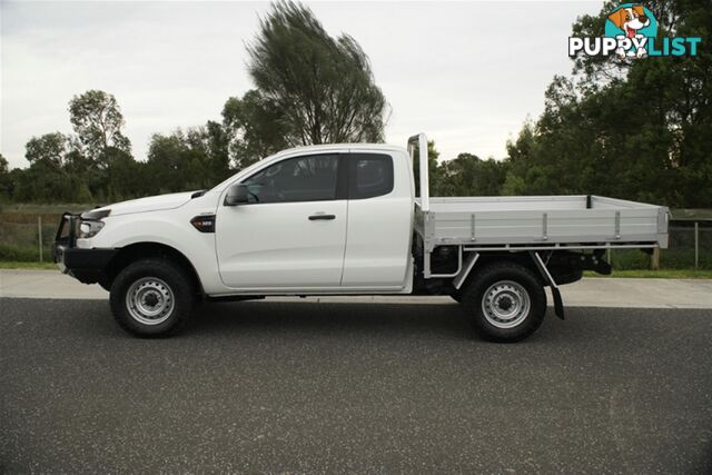 2016 FORD RANGER XL EXTENDED CAB PX MKII CAB CHASSIS