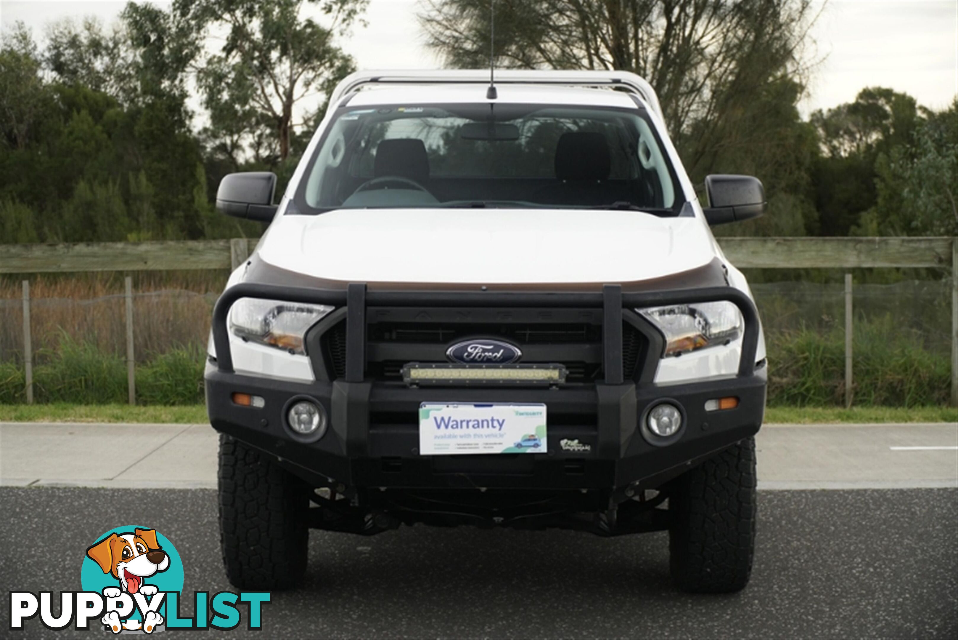 2016 FORD RANGER XL EXTENDED CAB PX MKII CAB CHASSIS