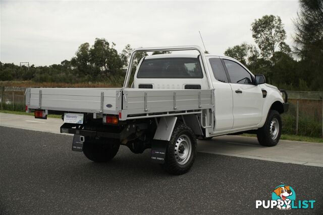 2016 FORD RANGER XL EXTENDED CAB PX MKII CAB CHASSIS