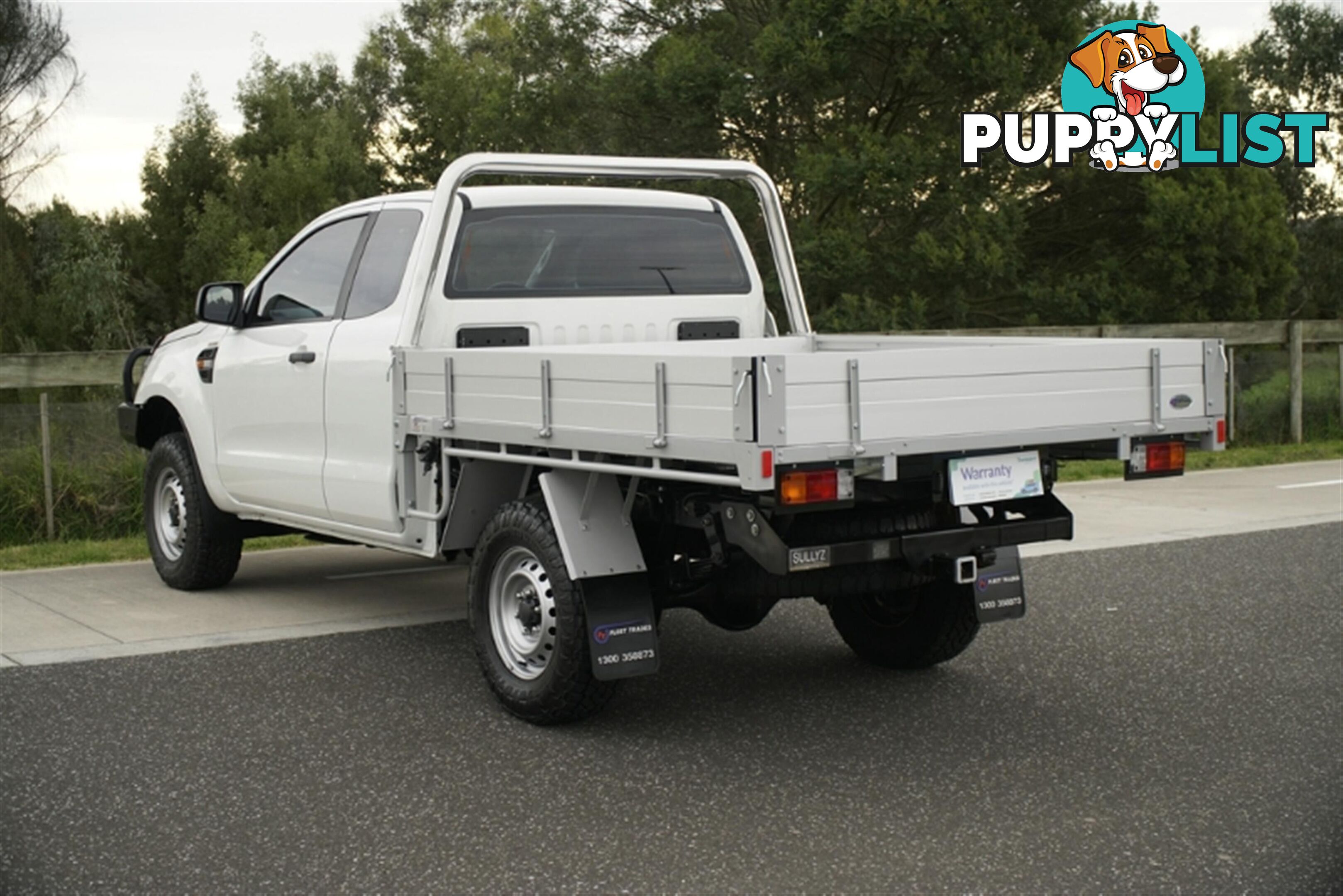 2016 FORD RANGER XL EXTENDED CAB PX MKII CAB CHASSIS