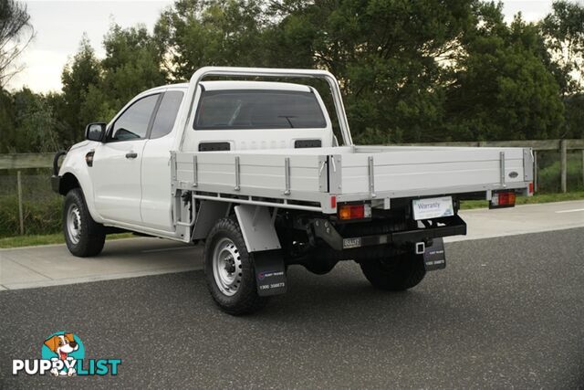 2016 FORD RANGER XL EXTENDED CAB PX MKII CAB CHASSIS