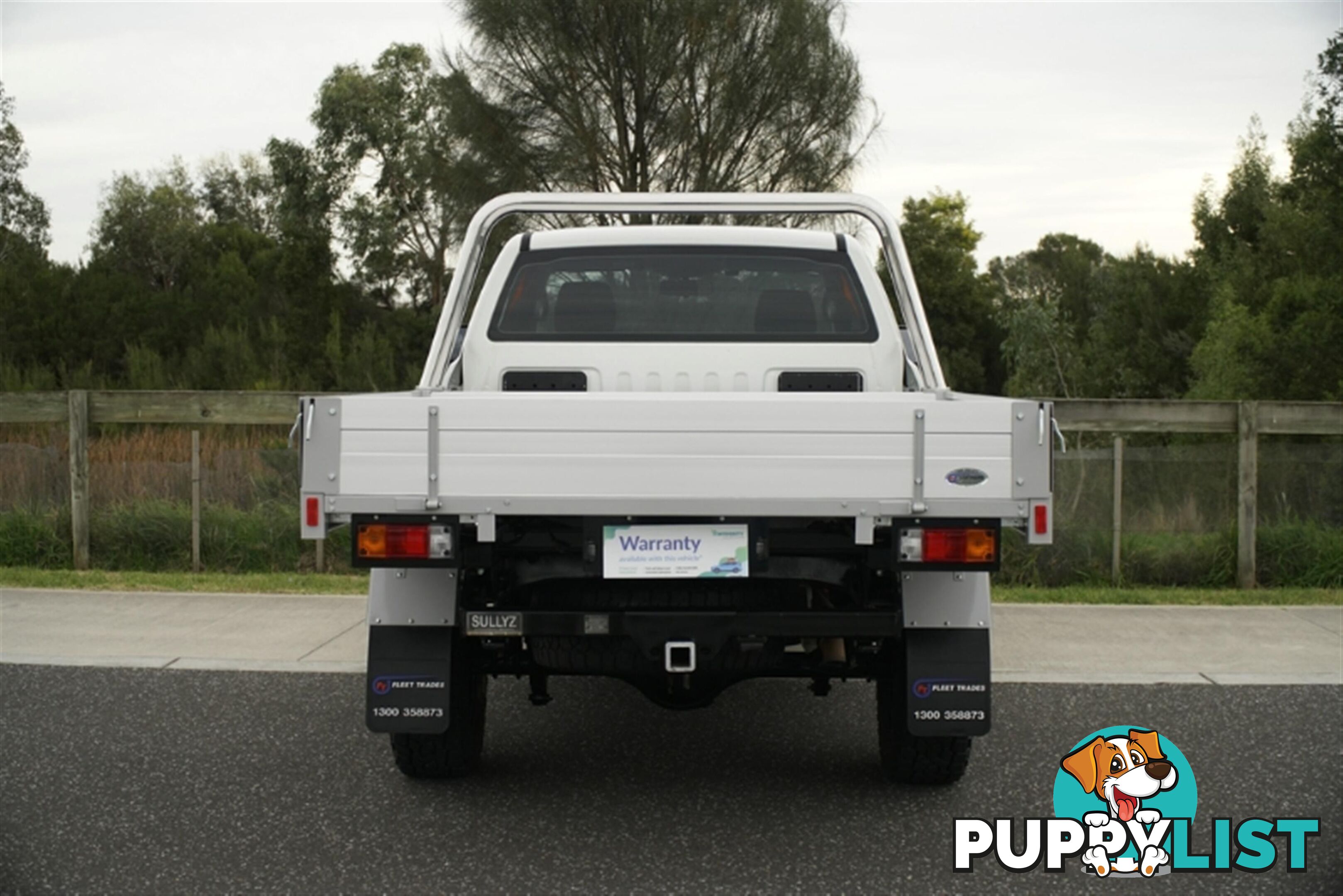 2016 FORD RANGER XL EXTENDED CAB PX MKII CAB CHASSIS