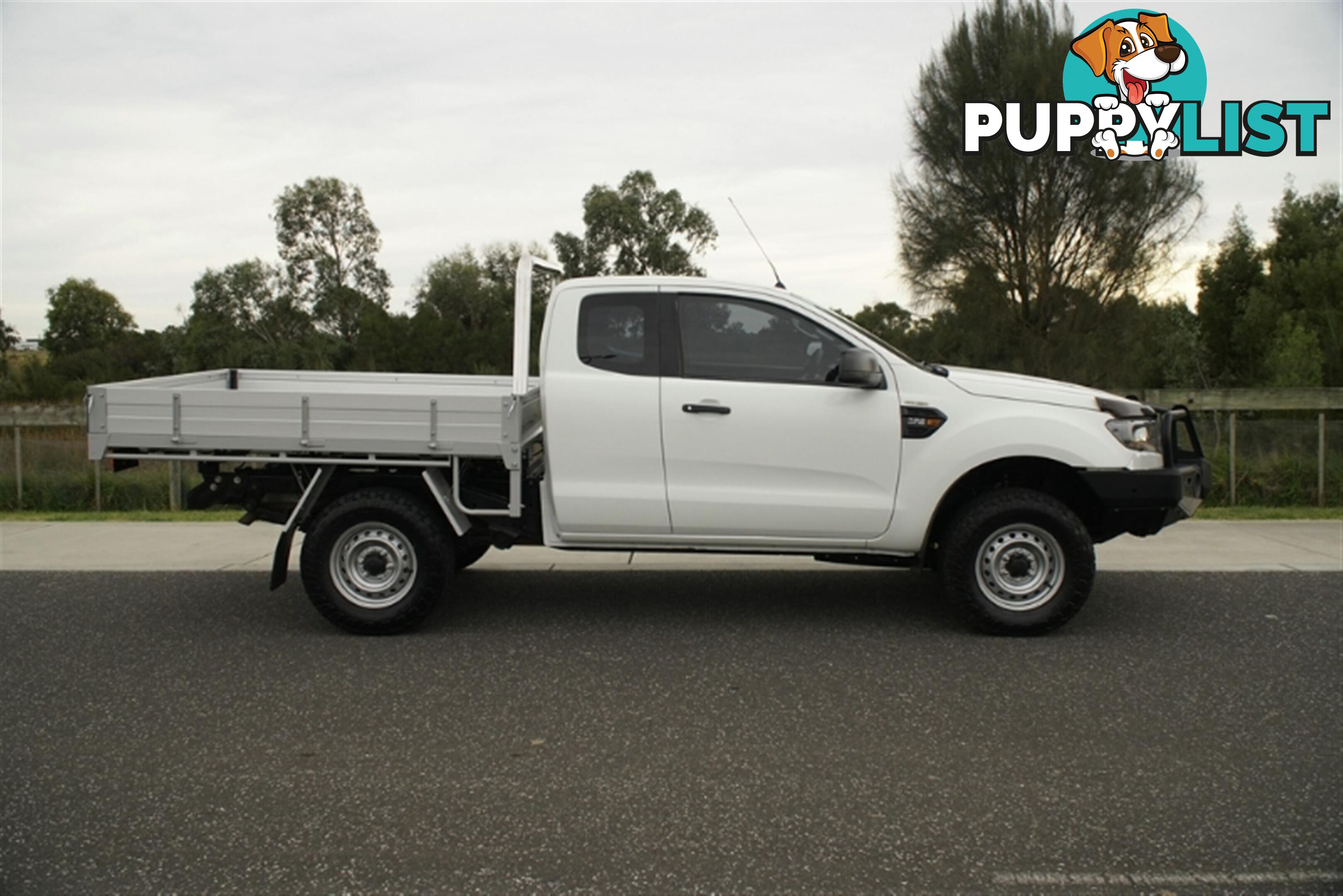 2016 FORD RANGER XL EXTENDED CAB PX MKII CAB CHASSIS