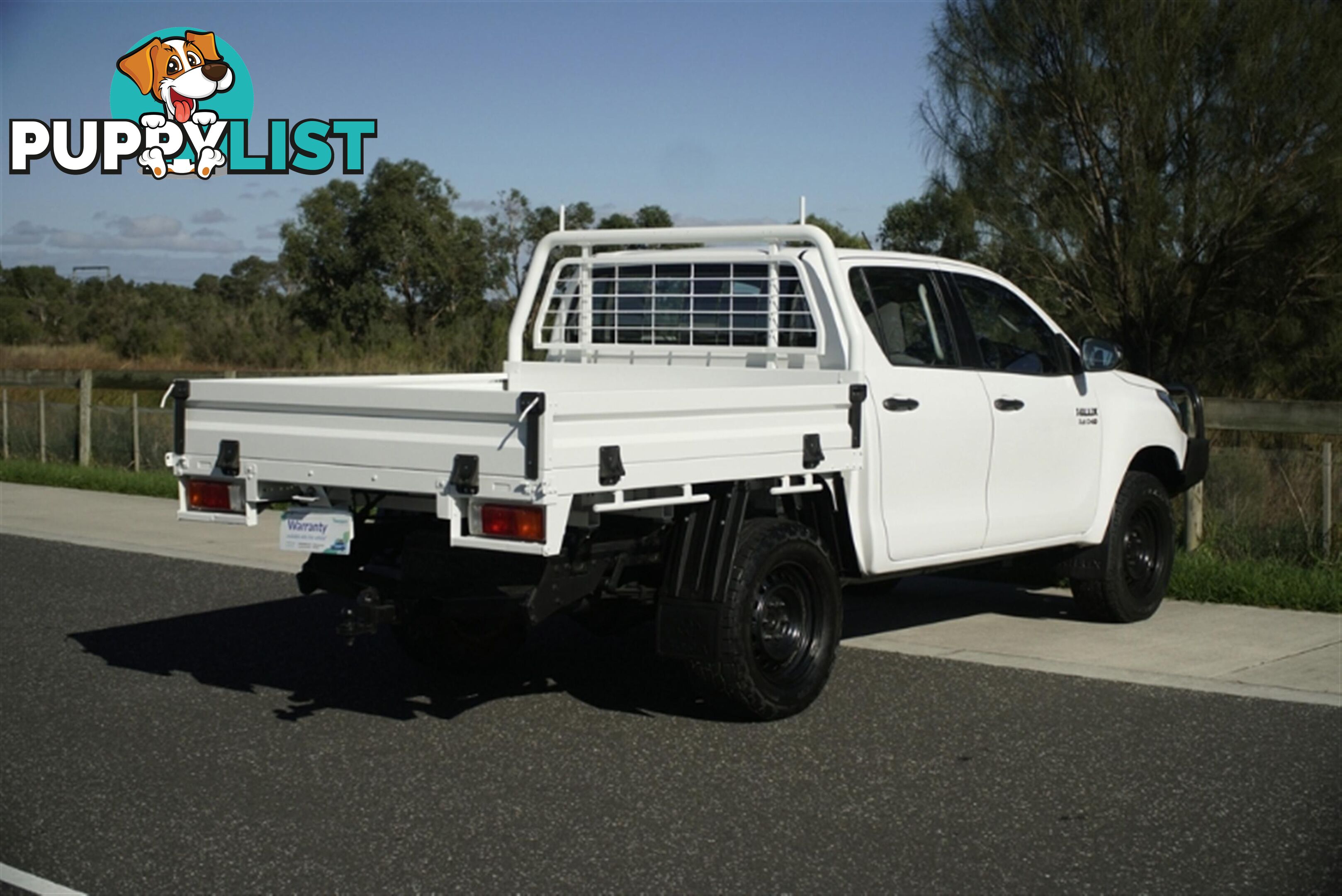 2018 TOYOTA HILUX SR DUAL CAB GUN126R CAB CHASSIS