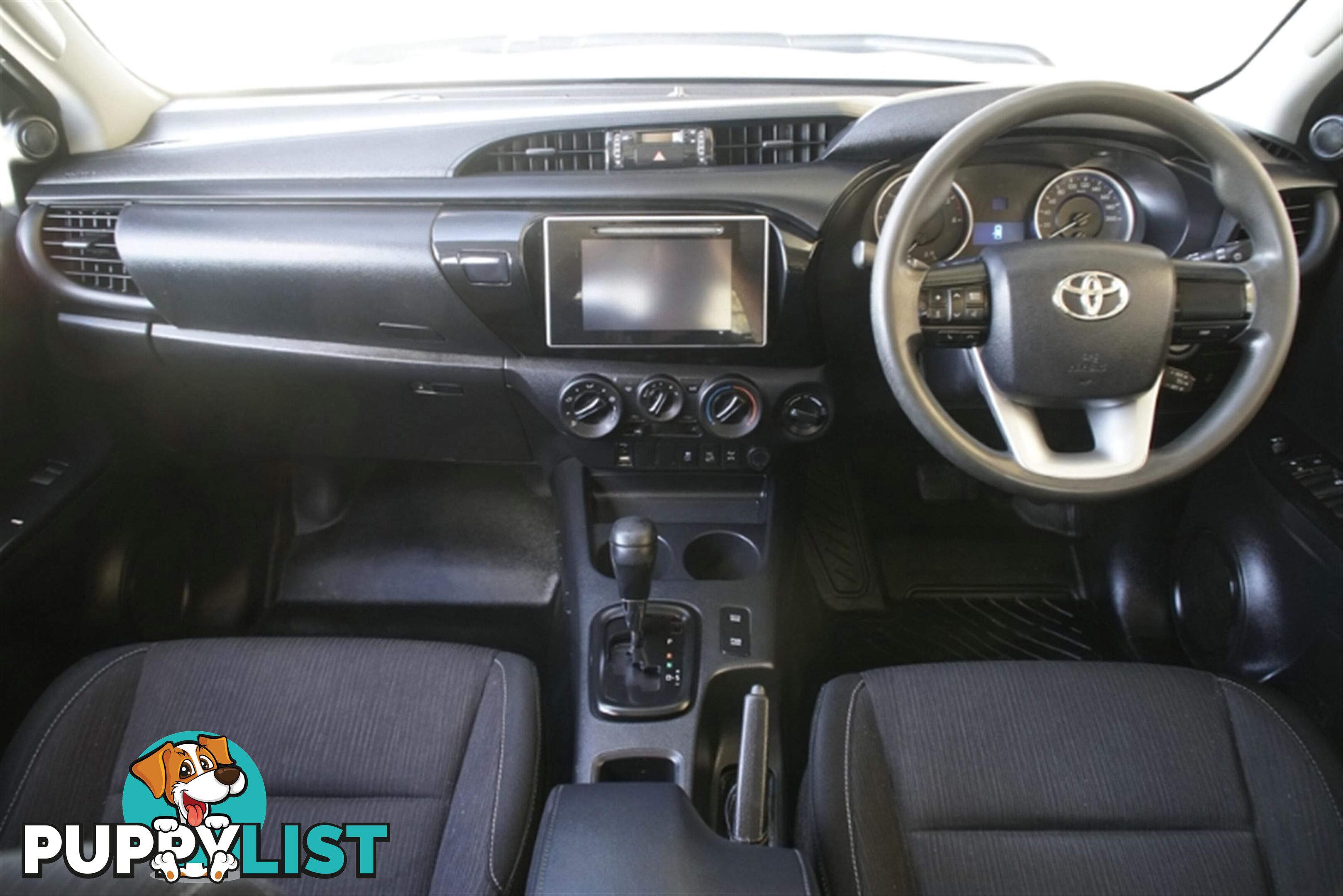 2018 TOYOTA HILUX SR DUAL CAB GUN126R CAB CHASSIS