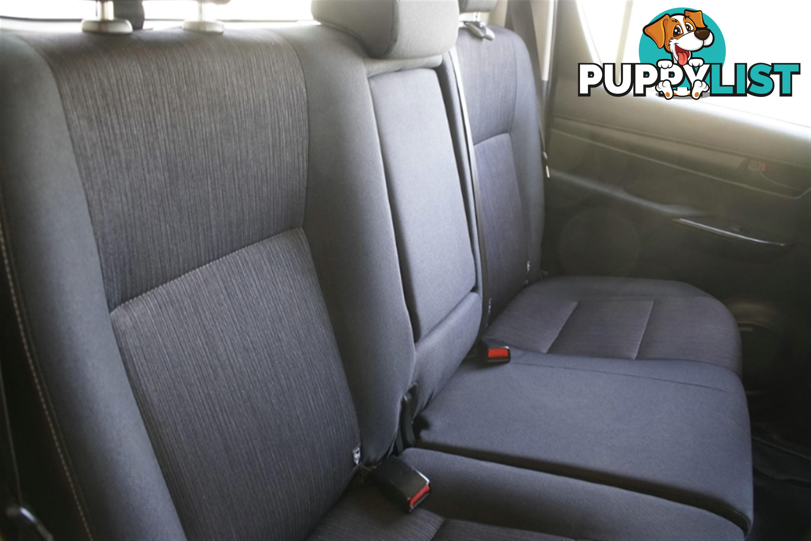 2018 TOYOTA HILUX SR DUAL CAB GUN126R CAB CHASSIS