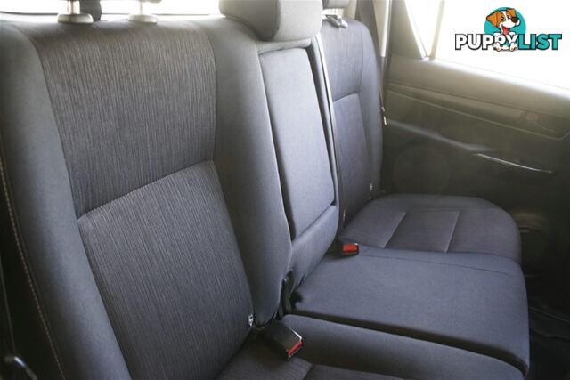 2018 TOYOTA HILUX SR DUAL CAB GUN126R CAB CHASSIS