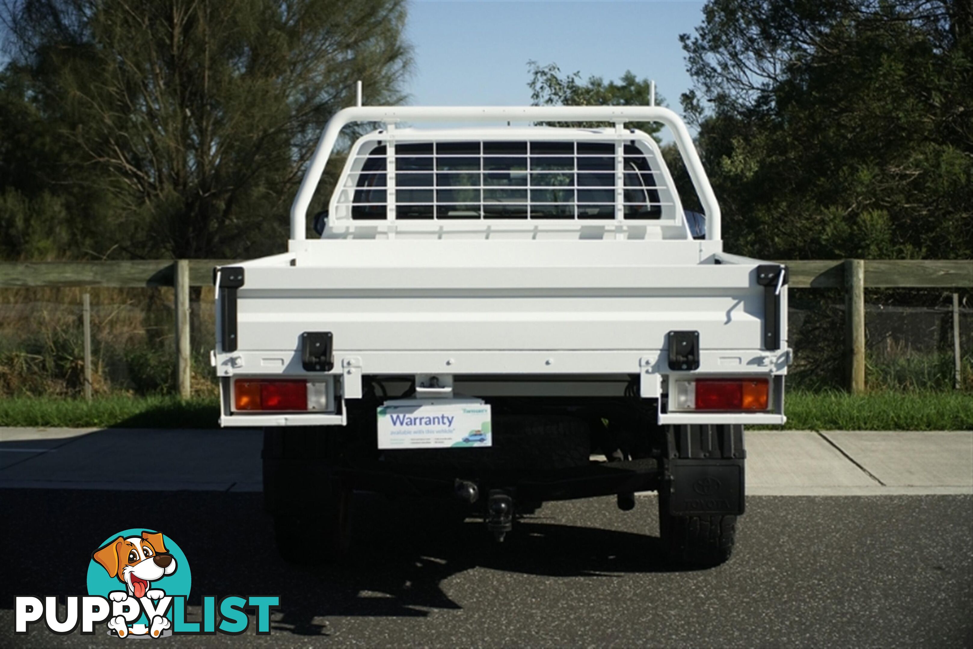2018 TOYOTA HILUX SR DUAL CAB GUN126R CAB CHASSIS