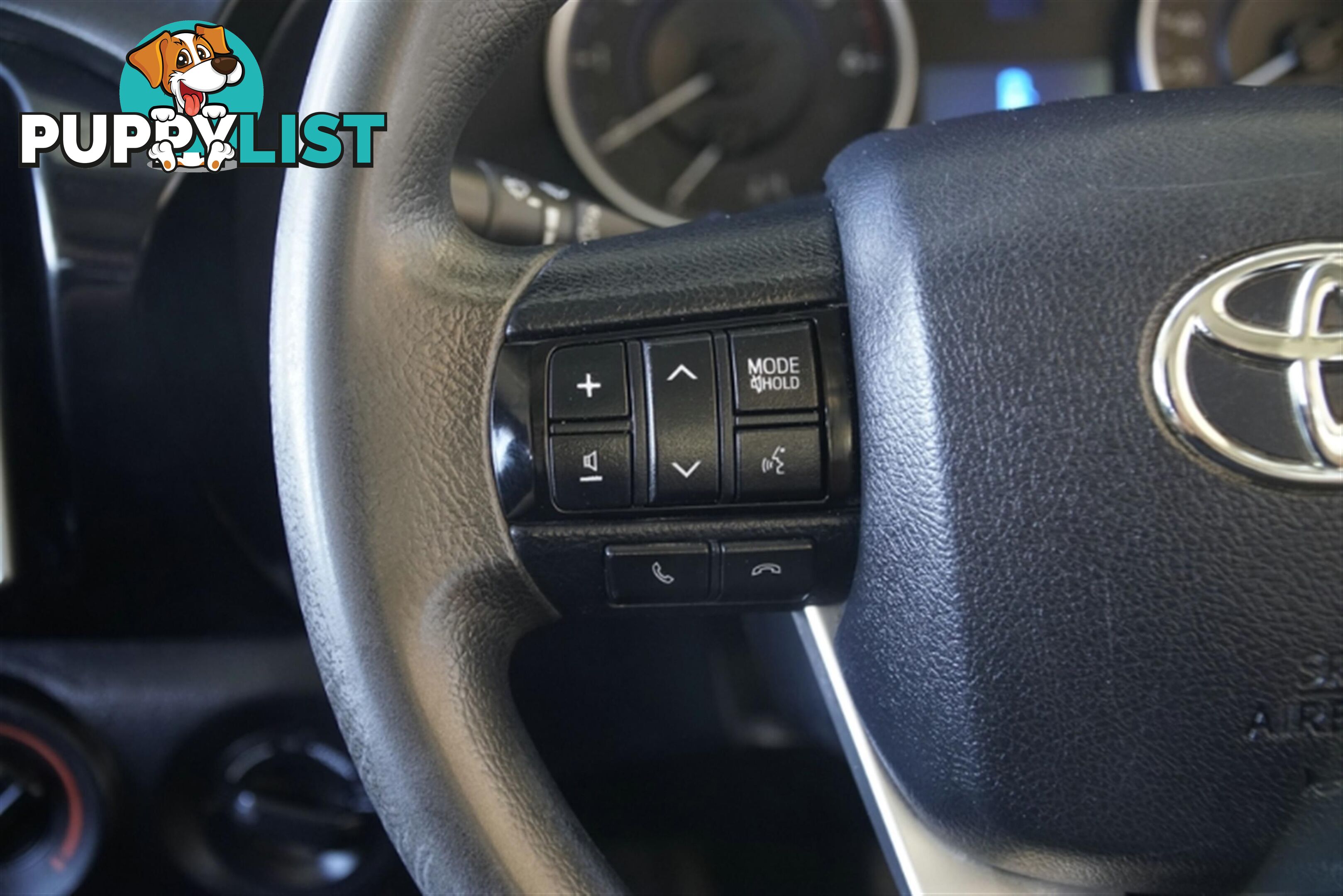 2018 TOYOTA HILUX SR DUAL CAB GUN126R CAB CHASSIS
