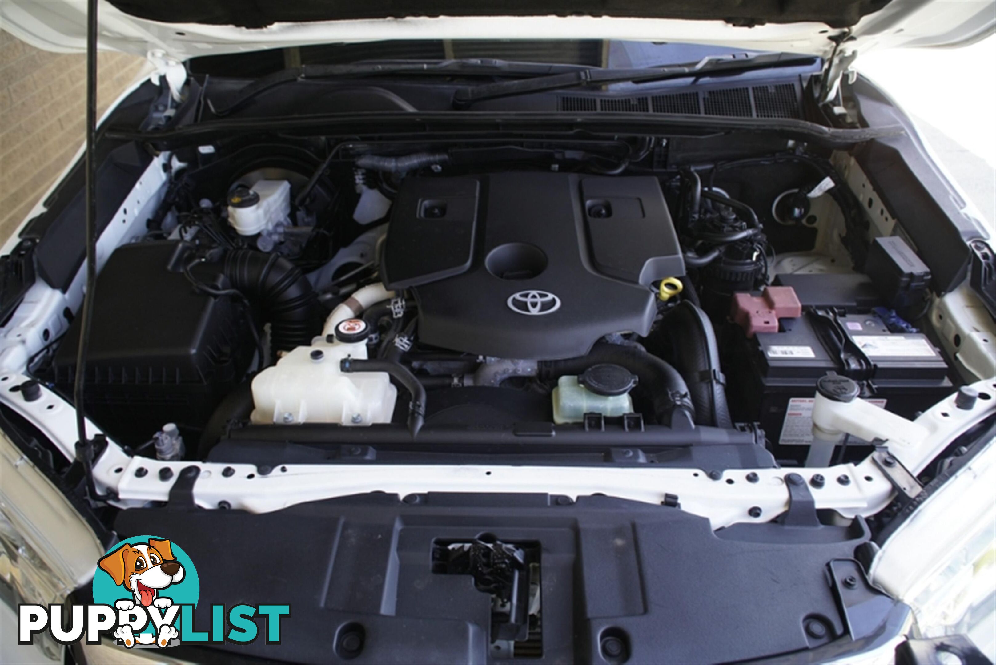 2018 TOYOTA HILUX SR DUAL CAB GUN126R CAB CHASSIS