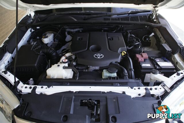 2018 TOYOTA HILUX SR DUAL CAB GUN126R CAB CHASSIS