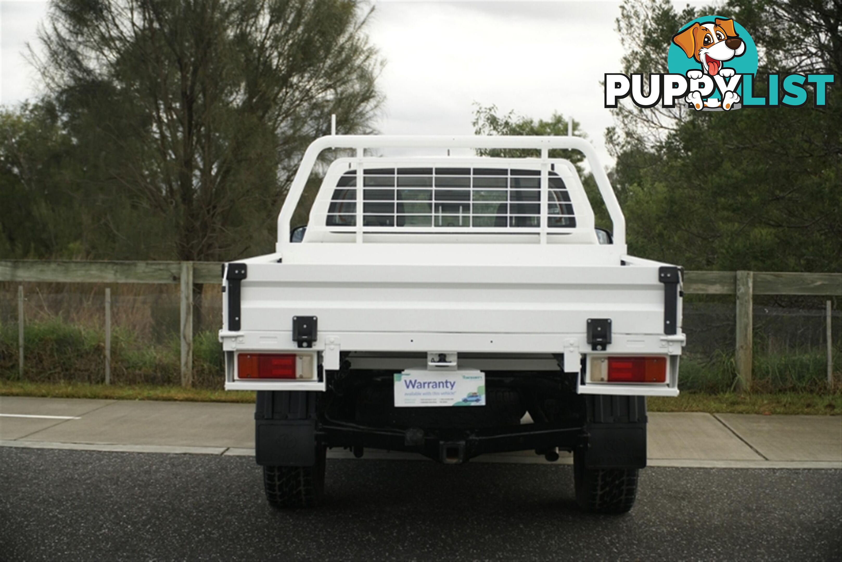 2018 TOYOTA HILUX SR DUAL CAB GUN126R CAB CHASSIS