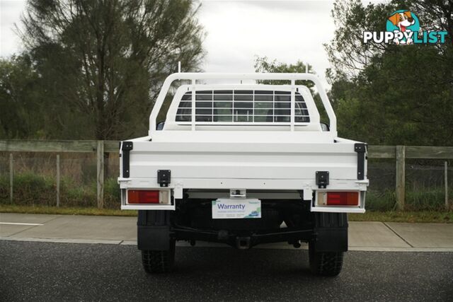 2018 TOYOTA HILUX SR DUAL CAB GUN126R CAB CHASSIS