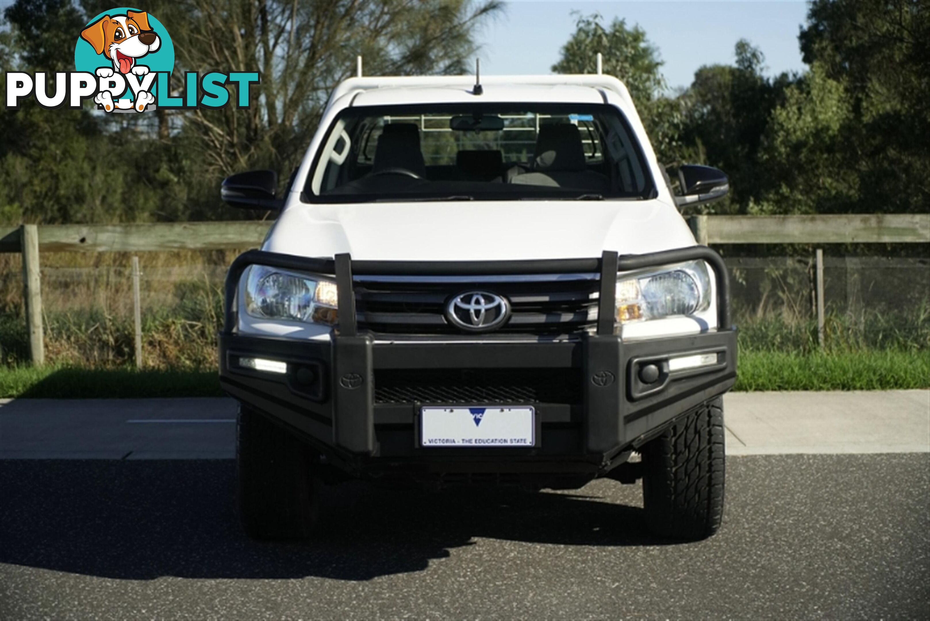 2018 TOYOTA HILUX SR DUAL CAB GUN126R CAB CHASSIS