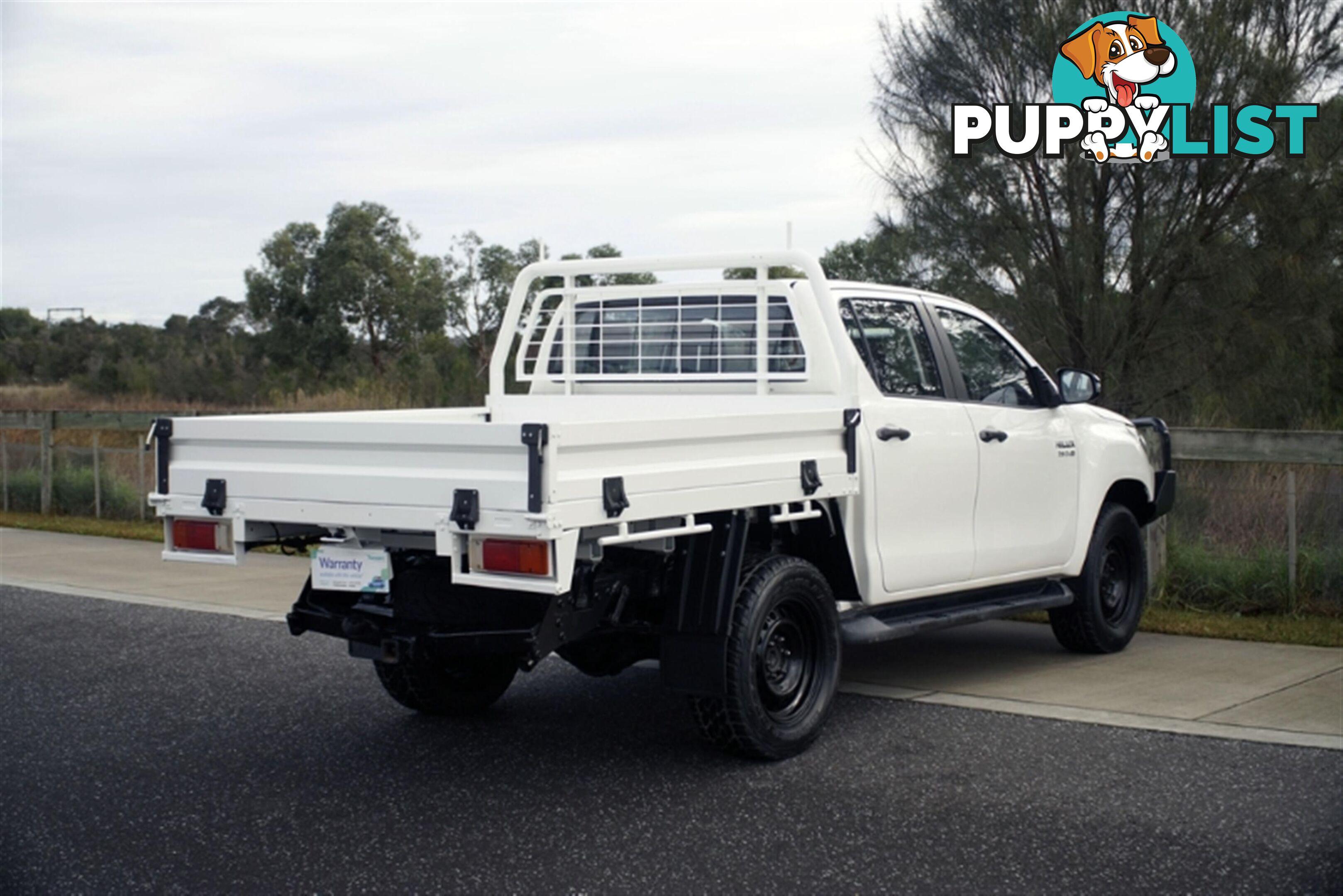 2018 TOYOTA HILUX SR DUAL CAB GUN126R CAB CHASSIS
